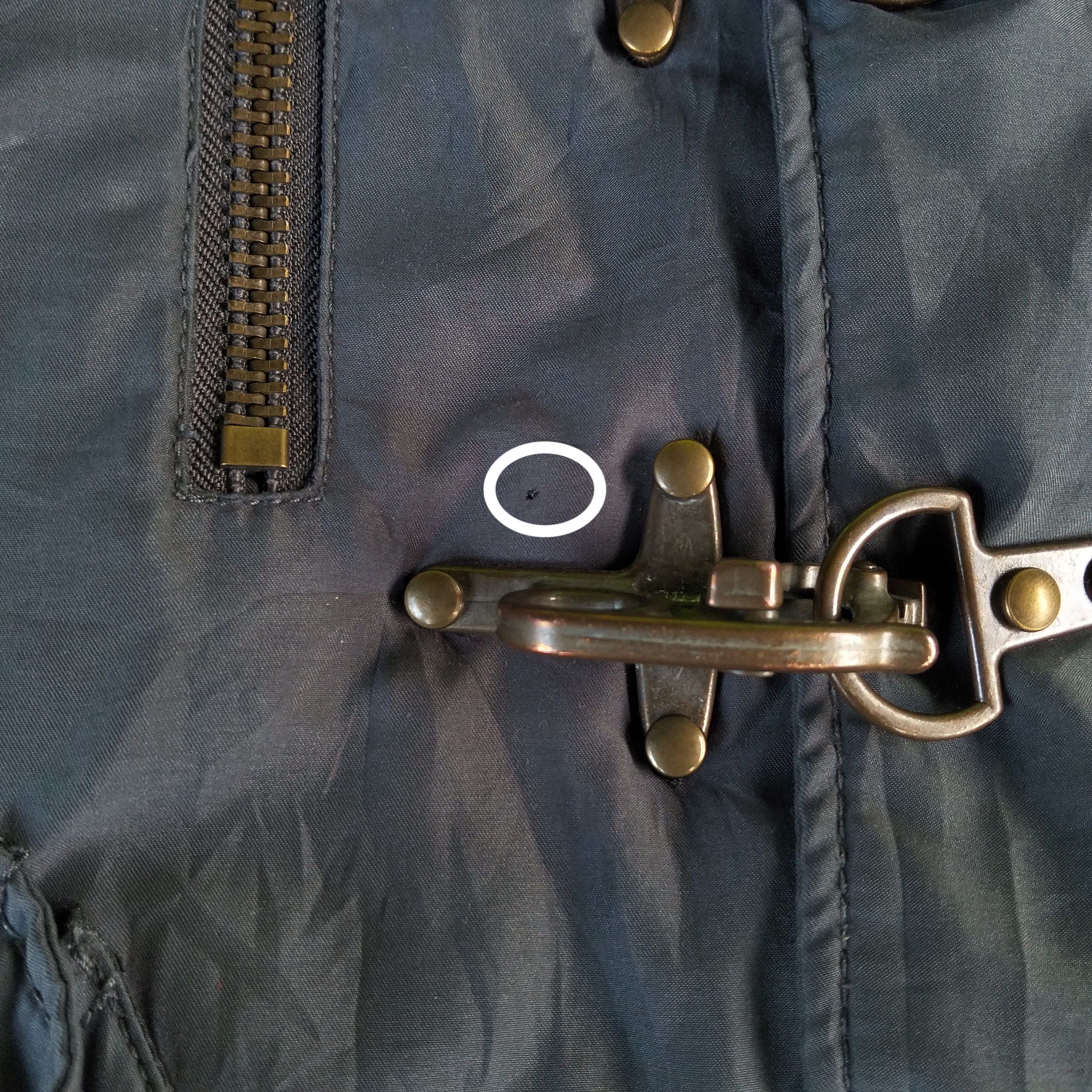 If Six Was Nine Japanese Madmind Fur Hoodie Bondage Jacket Lgb If6w9 Style Size US S / EU 44-46 / 1 - 8 Thumbnail