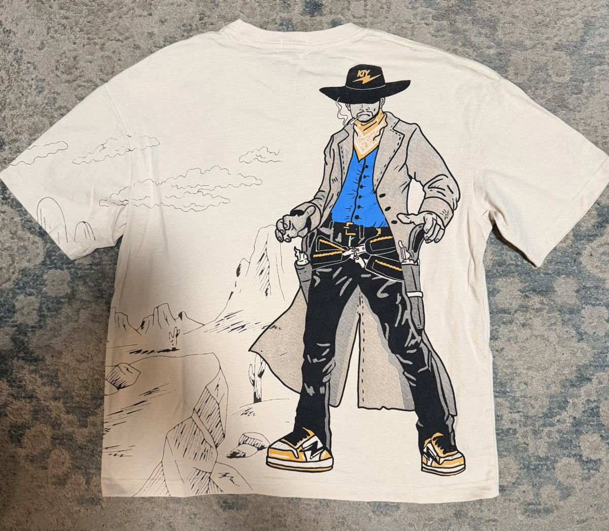 Other Kool kiy Huston tee Size US M / EU 48-50 / 2 - 2 Thumbnail