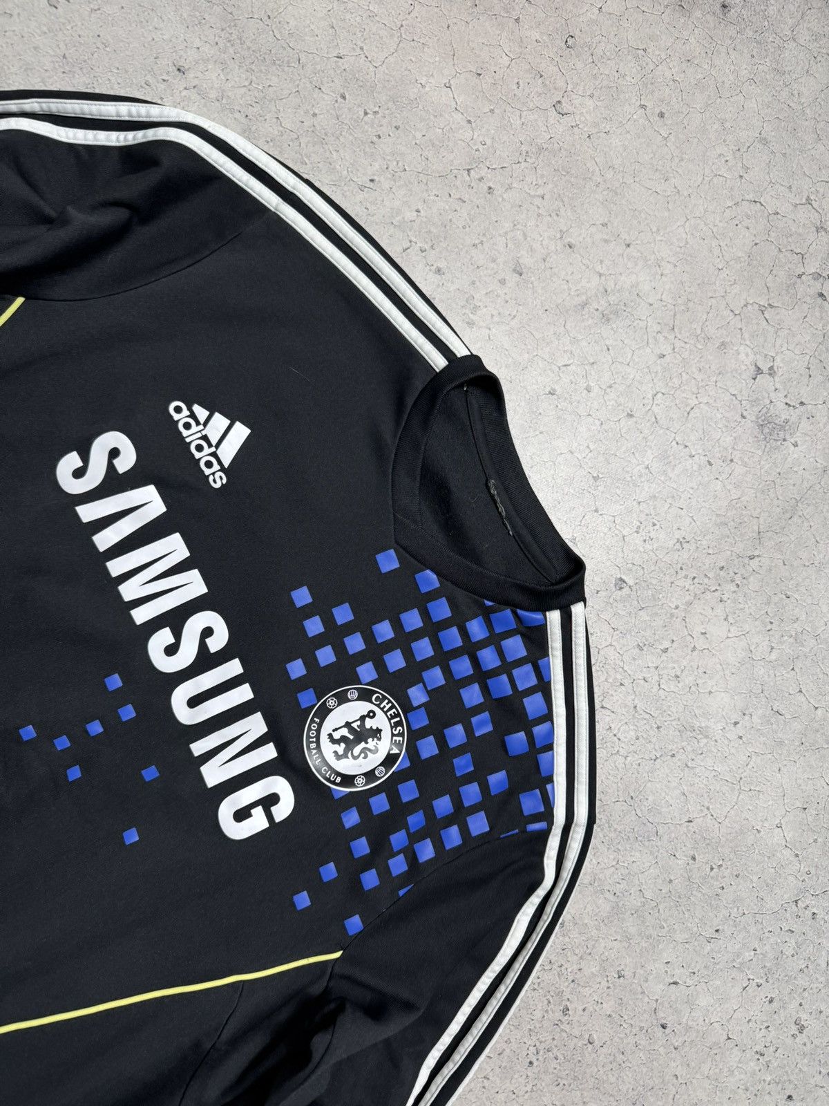 Adidas Adidas FC Chelsea 2011/2012 Soccer Football Sweatshirt Size US L / EU 52-54 / 3 - 4 Thumbnail