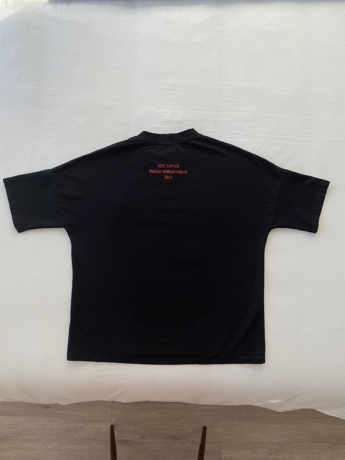 Racer Worldwide Racer Worldwide x Hedi Raiser Black T-Shirt Size US L / EU 52-54 / 3 - 2 Thumbnail