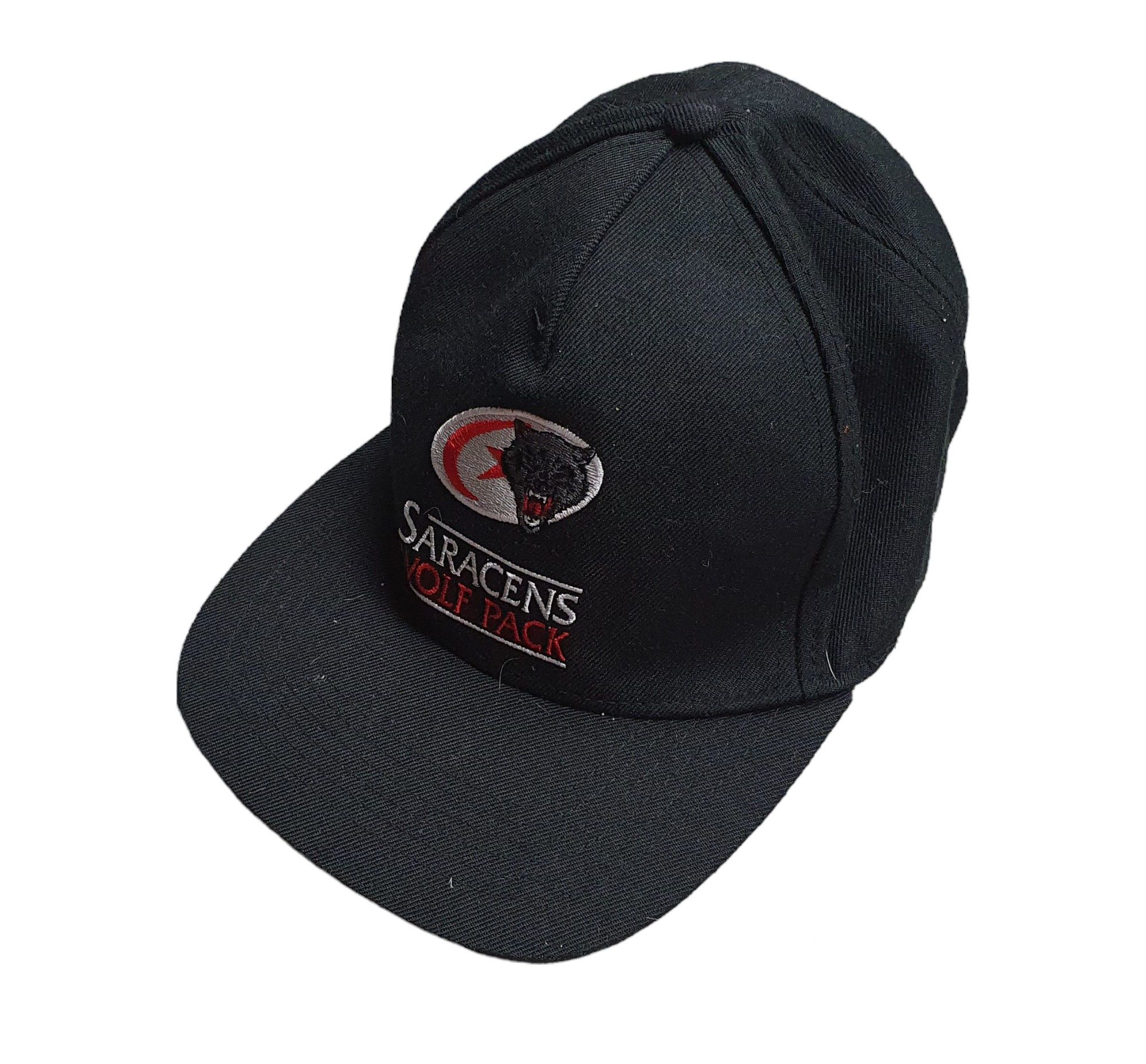 Vintage Saracens Wolf Pack Allianz Park Rugby Cap Size ONE SIZE - 2 Thumbnail