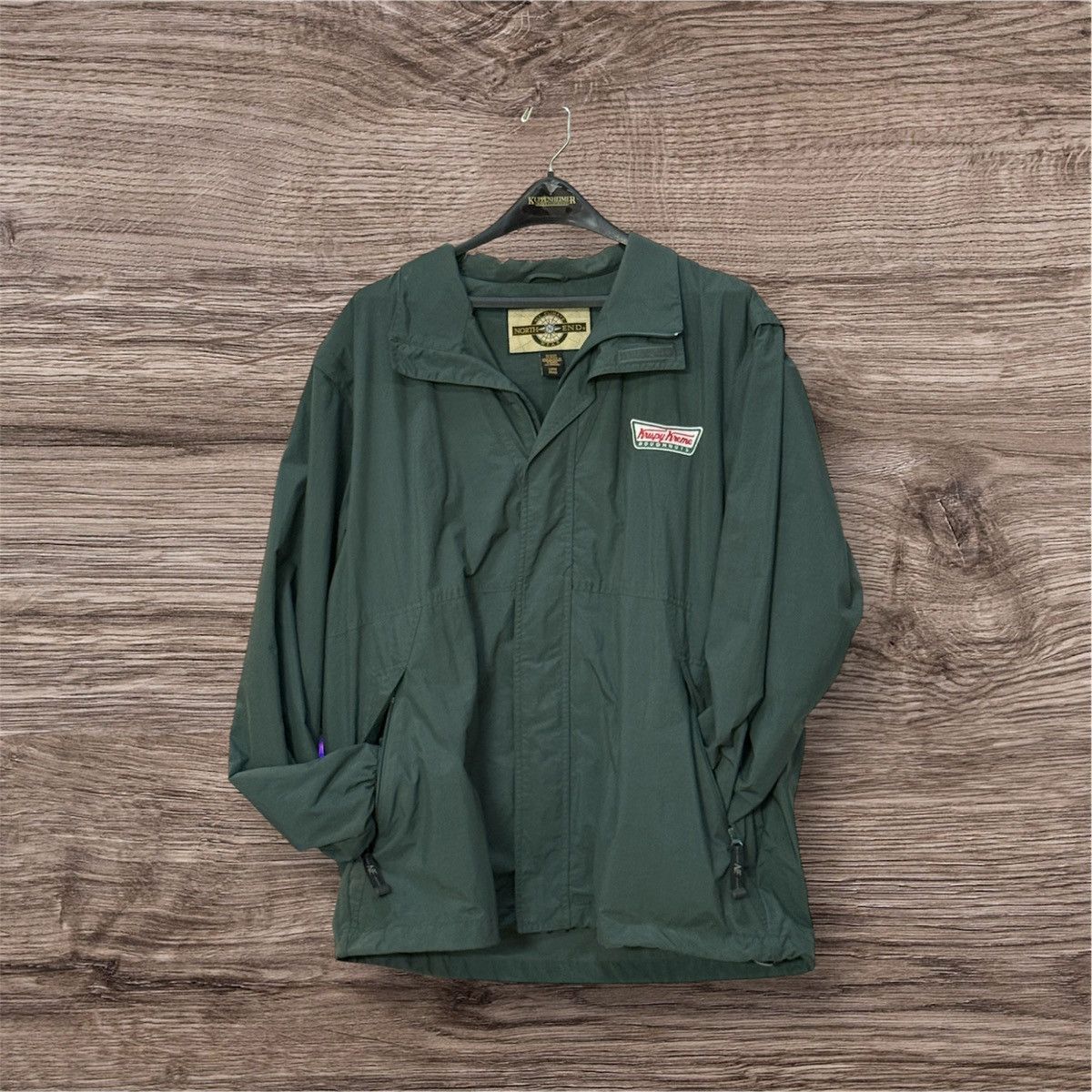 North End Vintage North End Embroidered Krispy Kreme Jacket & Vest (L) Size US L / EU 52-54 / 3 - 1 Thumbnail