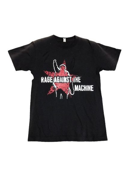 Band Tees × Rage Against The Machine Distressed Rage Against The Machine Tee Size US S / EU 44-46 / 1 - 1 Thumbnail