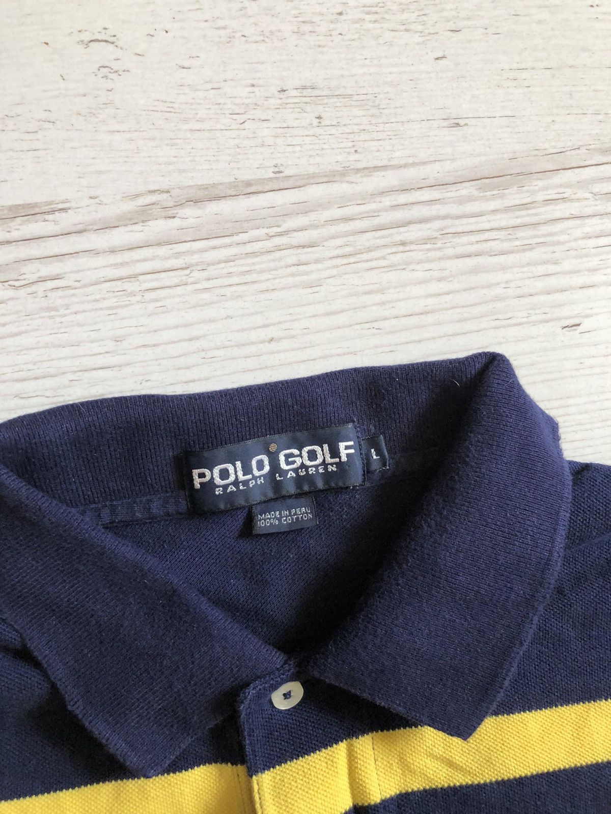 Polo Ralph Lauren Polos polo Ralph Lauren vintage golf Size US L / EU 52-54 / 3 - 4 Thumbnail