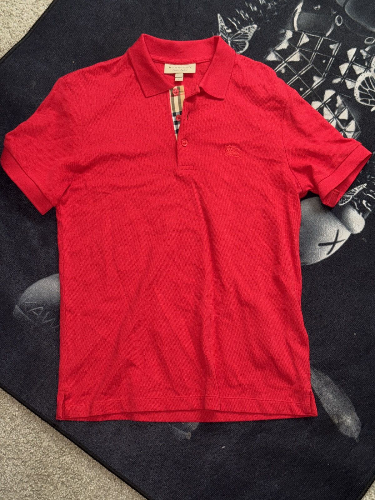 Burberry Burberry polo Size US S / EU 44-46 / 1 - 2 Thumbnail