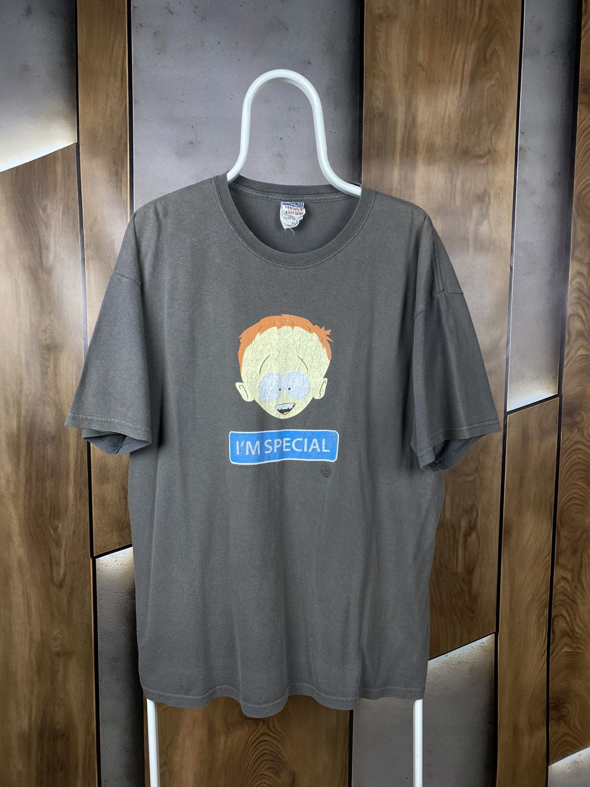 Cartoon Network 🍿Vintage 90s T-Shirt South Park I’m Special Invalid Tee🍿 Size US XL / EU 56 / 4 - 1 Thumbnail