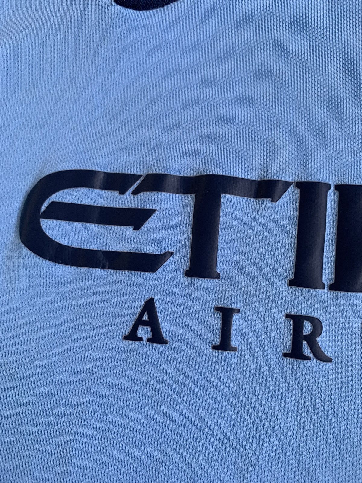 Nike × Vintage Vintage Nike Manchester city soccer jersey T shirt Size US S / EU 44-46 / 1 - 3 Thumbnail