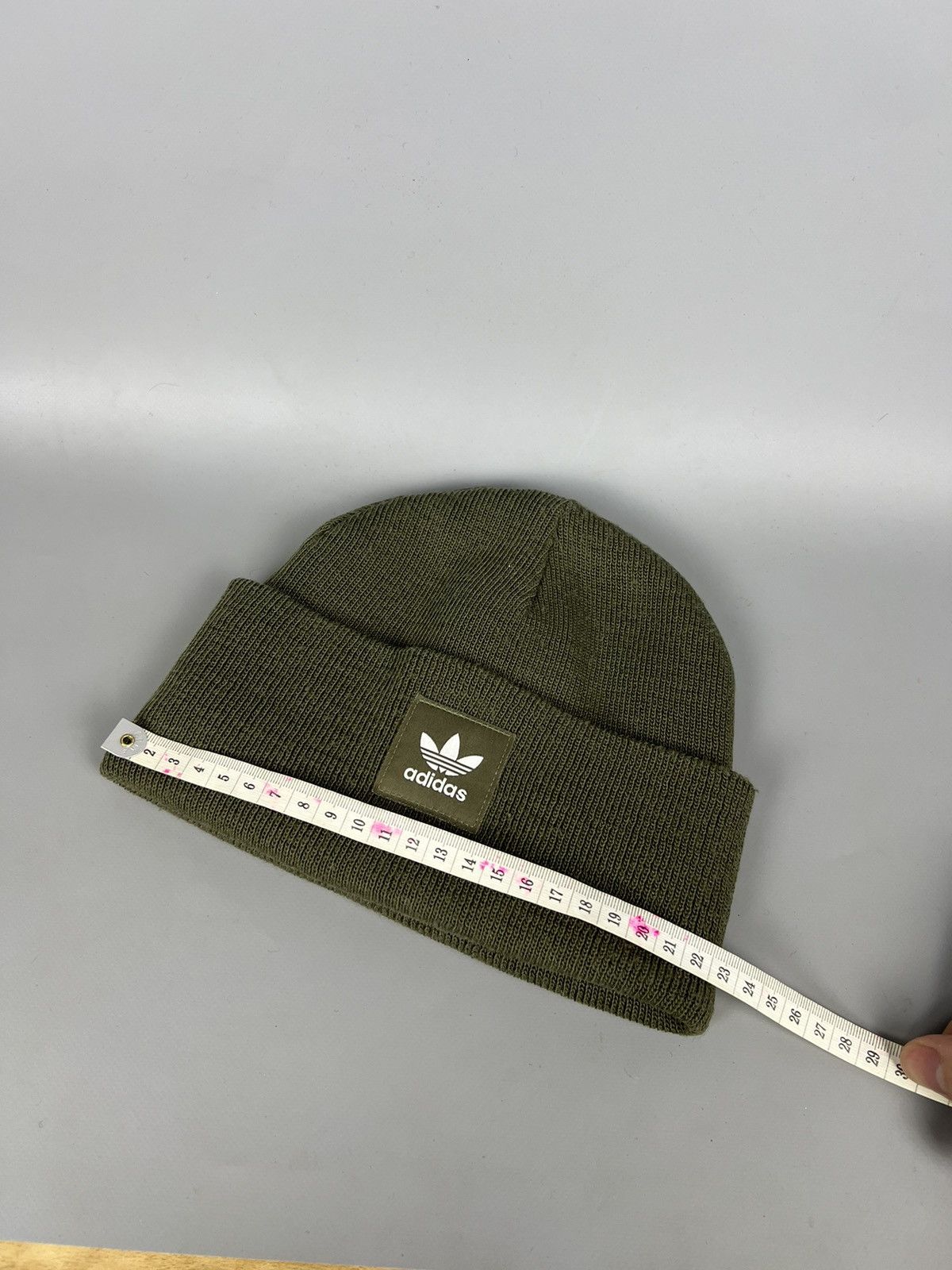 Adidas Adidas Originals Beanie Hat logo y2k Size ONE SIZE - 3 Thumbnail