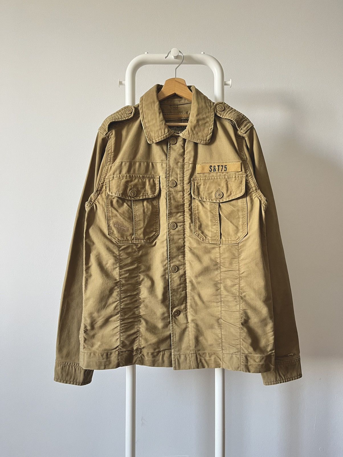 Surplus Raw Vintage Military Jacket TH048