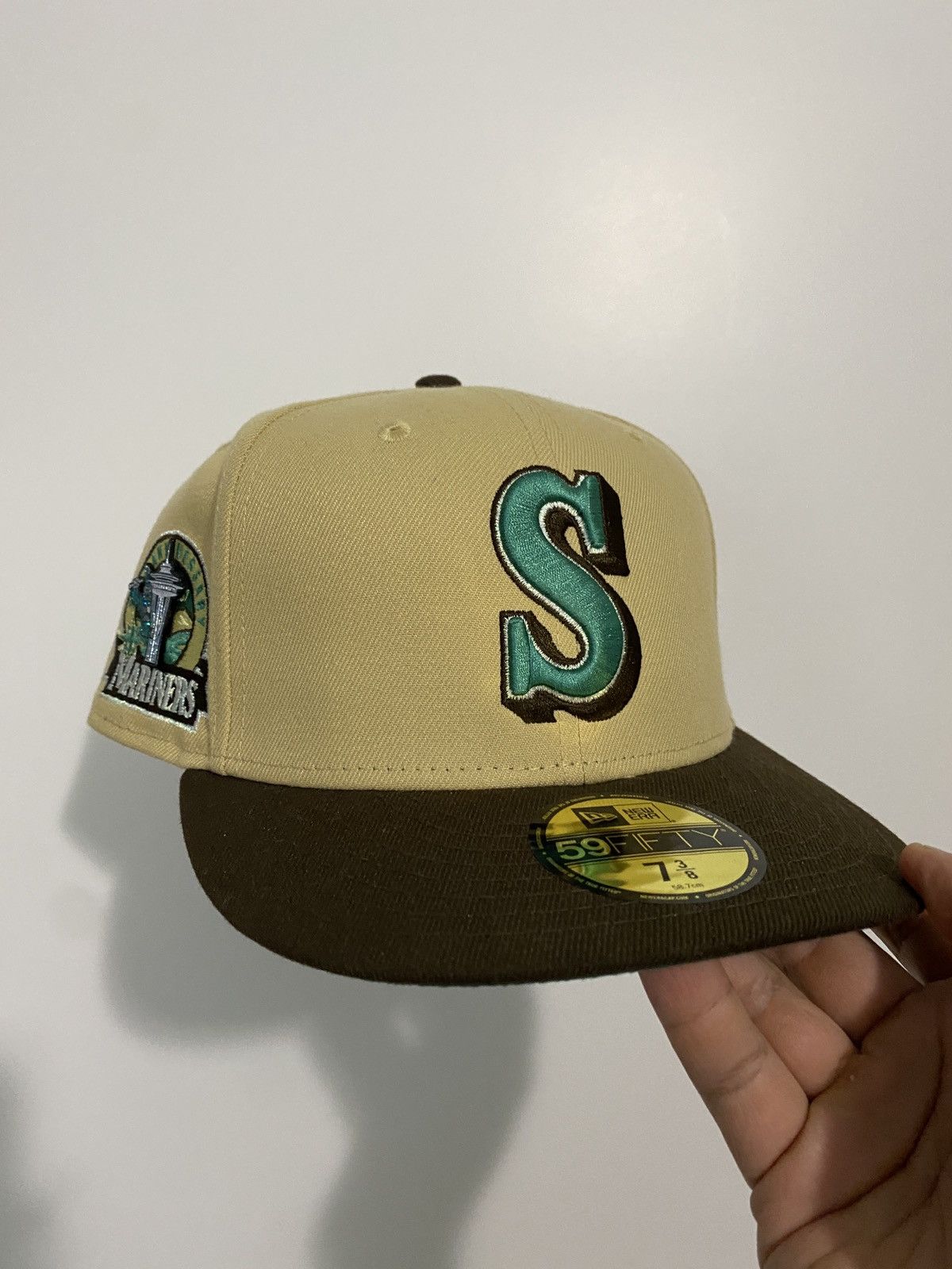 New Era Seattle Mariners vegas gold starbucks inspo Size ONE SIZE - 1 Thumbnail