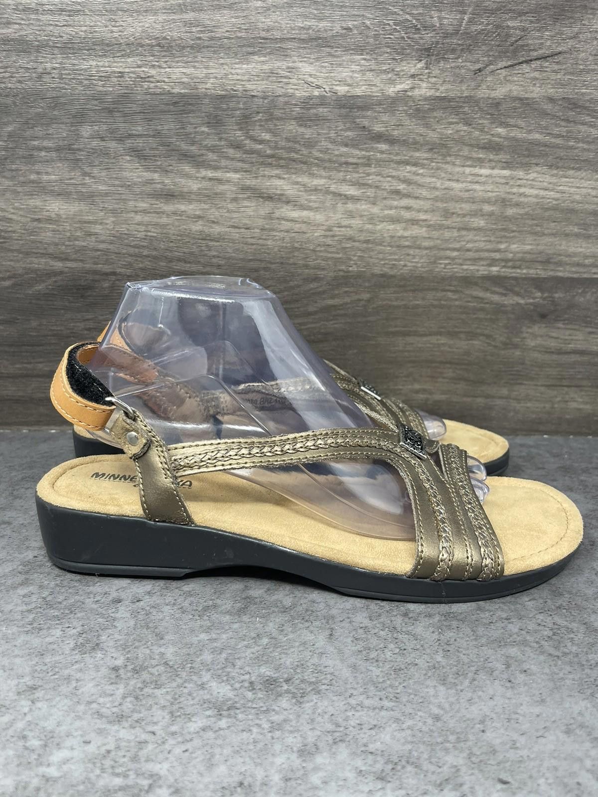 Minnetonka Minnetonka Slingback Sandals Womens Size 11 Strap Walking Size US 11 / IT 41 - 5 Thumbnail