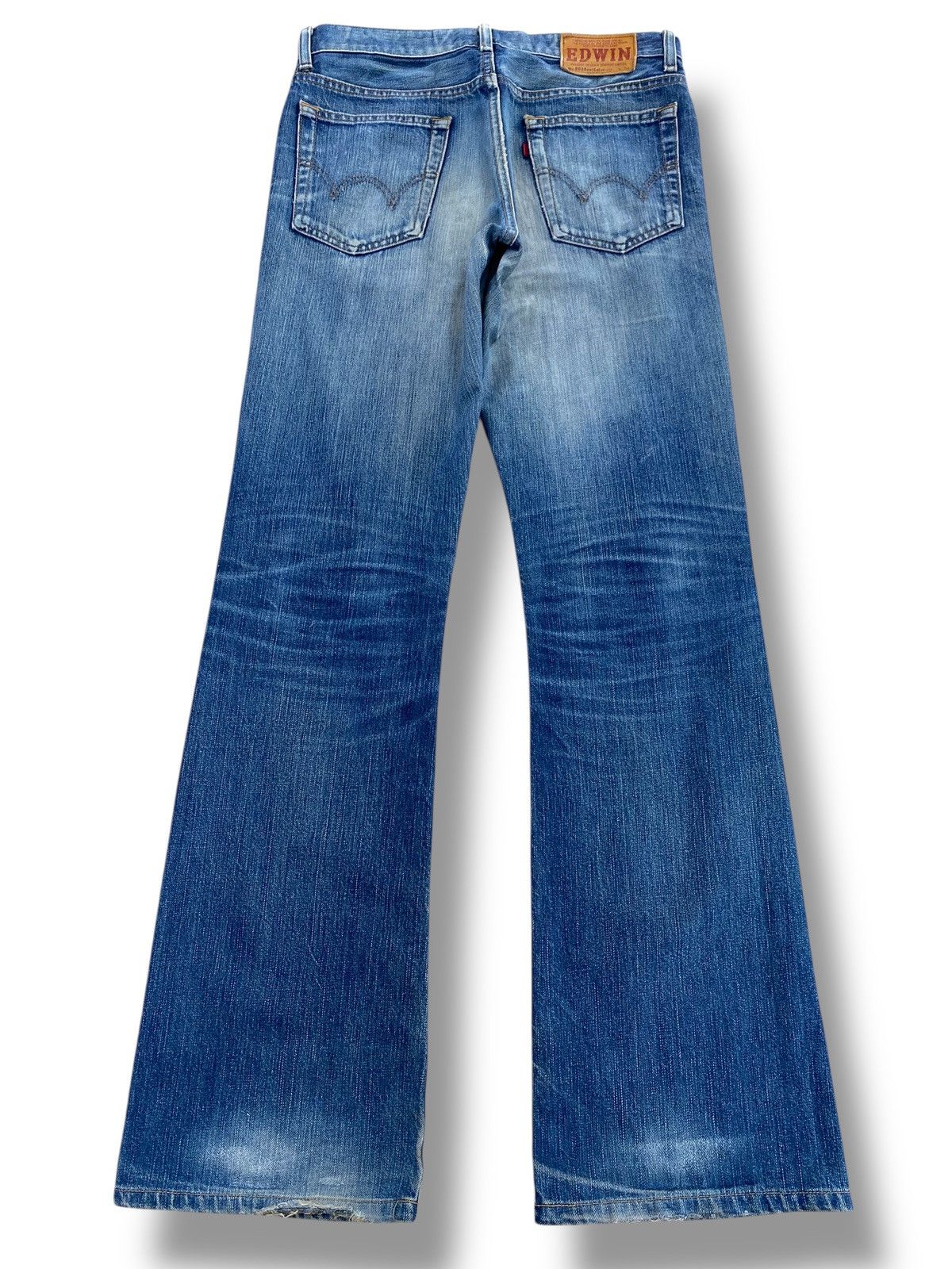 Edwin Edwin Brand Mud Wash Style Flare Jeans Size US 30 / EU 46 - 3 Thumbnail