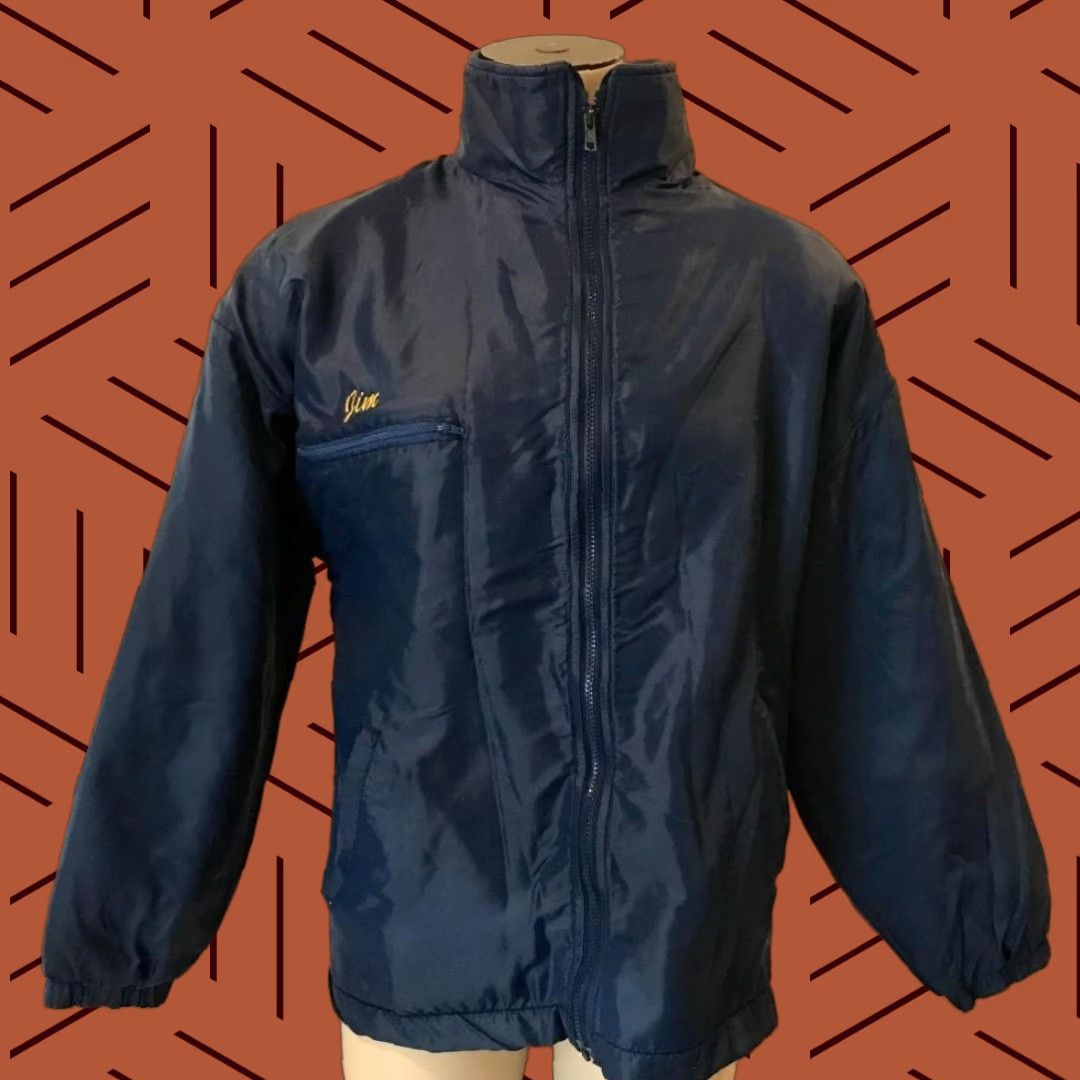 Vintage VINTAGE Jim Quilted Nylon Work Jacket Mens Size M Shirt Mens L Black 1980s Work Jacket Jim Quilted Nylon 1980s Mens Size M Size US L / EU 52-54 / 3 - 1 Thumbnail