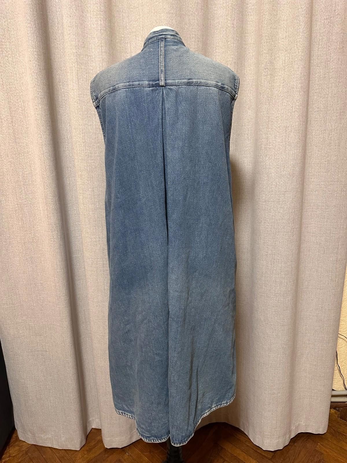 Maison Margiela MM6 MAISON MARGIELA DENIM DRESS Size M / US 6-8 / IT 42-44 - 6 Thumbnail