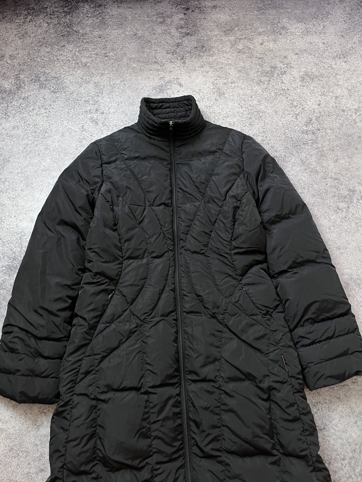 Moncler 🔥Moncler Vintage Down Long Quilted Puffer Jacket 00's Coat Size M / US 6-8 / IT 42-44 - 5 Thumbnail