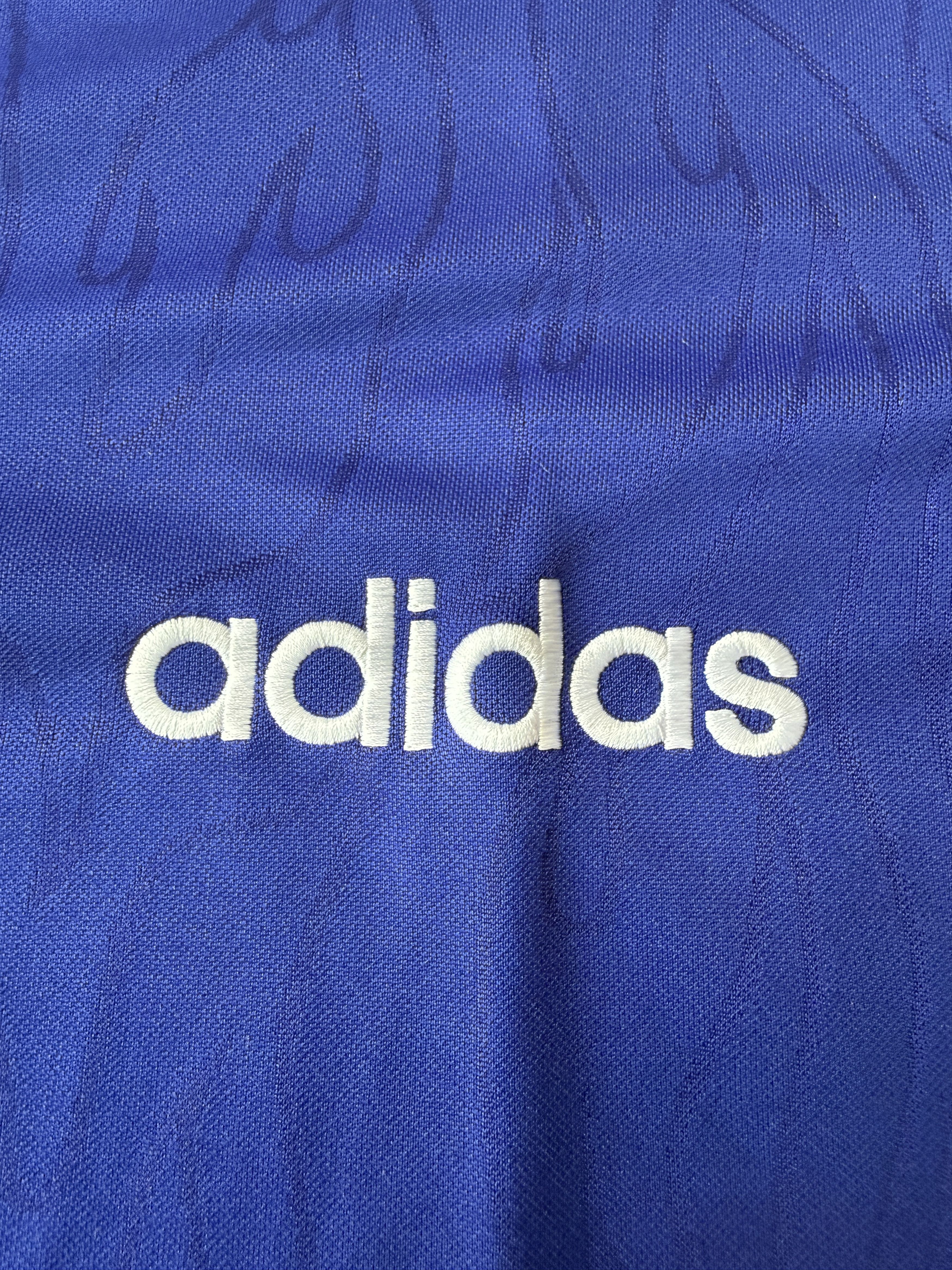 Adidas × Bape BAPE X ADIDAS SSL FLAME JERSEY Size US M / EU 48-50 / 2 - 6 Thumbnail