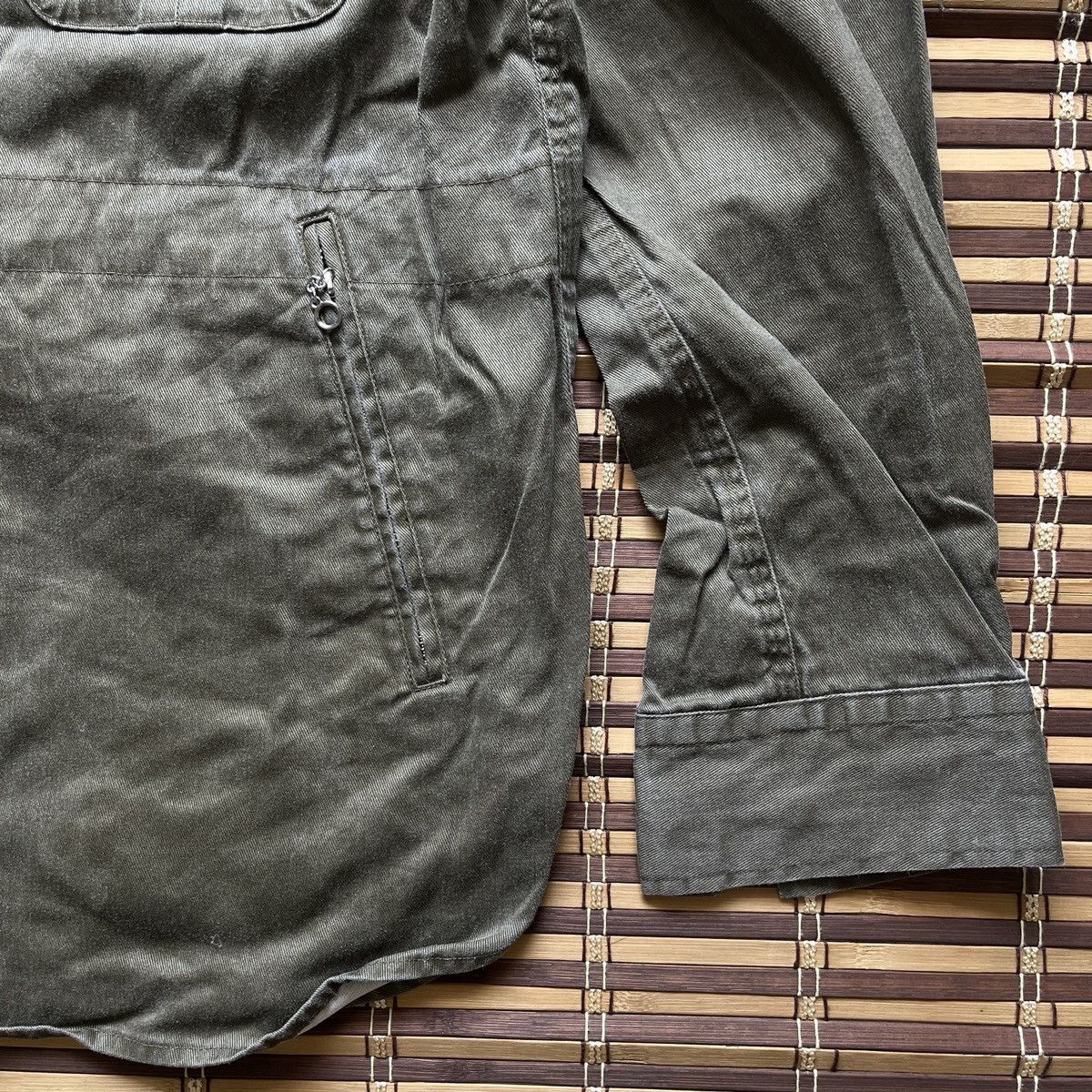 Designer × Yohji Yamamoto Yohji Yamamoto A.A.R Pockets Jacket Size US L / EU 52-54 / 3 - 6 Thumbnail