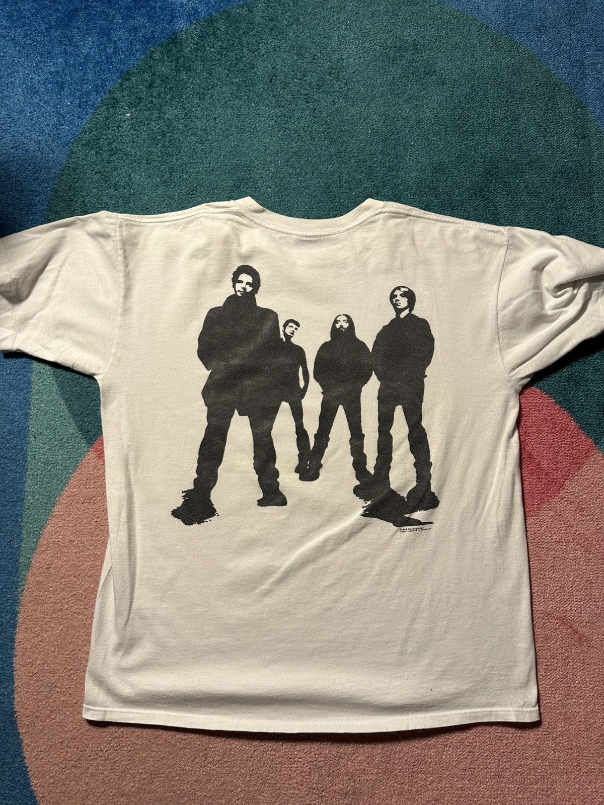 Band Tees × Vintage Vintage 1996 Soundgarden Brockum Tee Size US XL / EU 56 / 4 - 4 Thumbnail