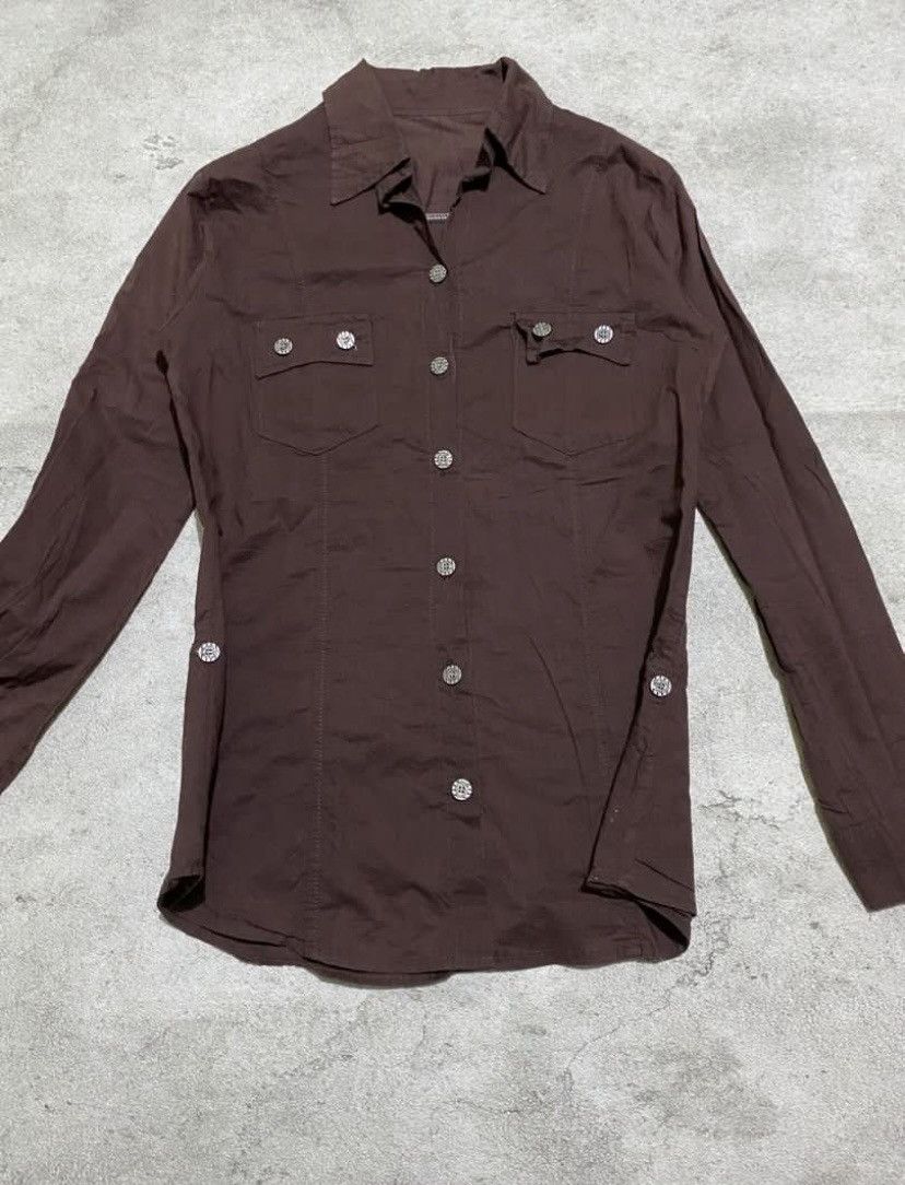 Japanese Brand unbrand japanese shirt Size S / US 4 / IT 40 - 4 Thumbnail