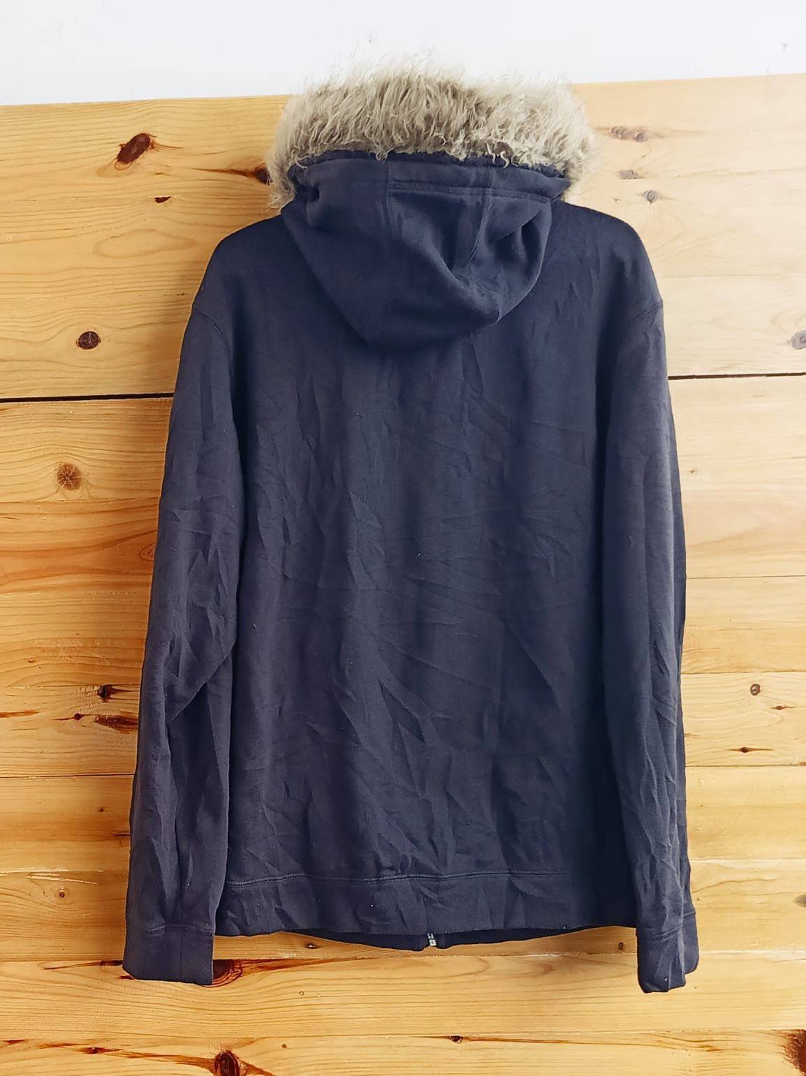 Arts & Science Fur Hoodie Black ifsixwasnine & LGB Style Size US XL / EU 56 / 4 - 2 Thumbnail
