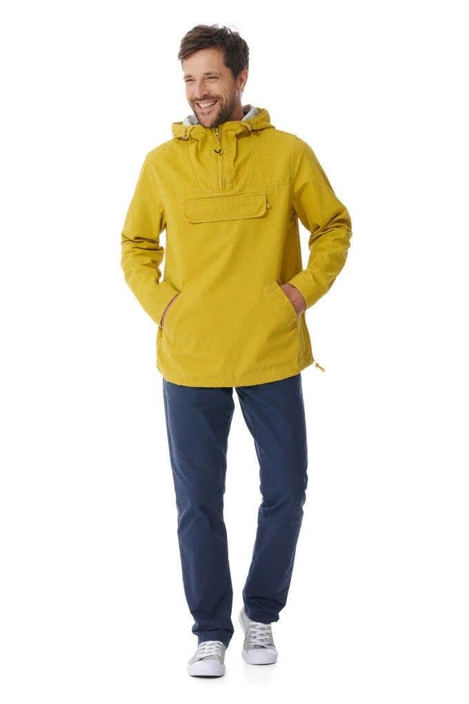 Vintage Mousqueton Larmor Fisherman Smock Vintage Zip Anorak Jacket Size US L / EU 52-54 / 3 - 1 Thumbnail