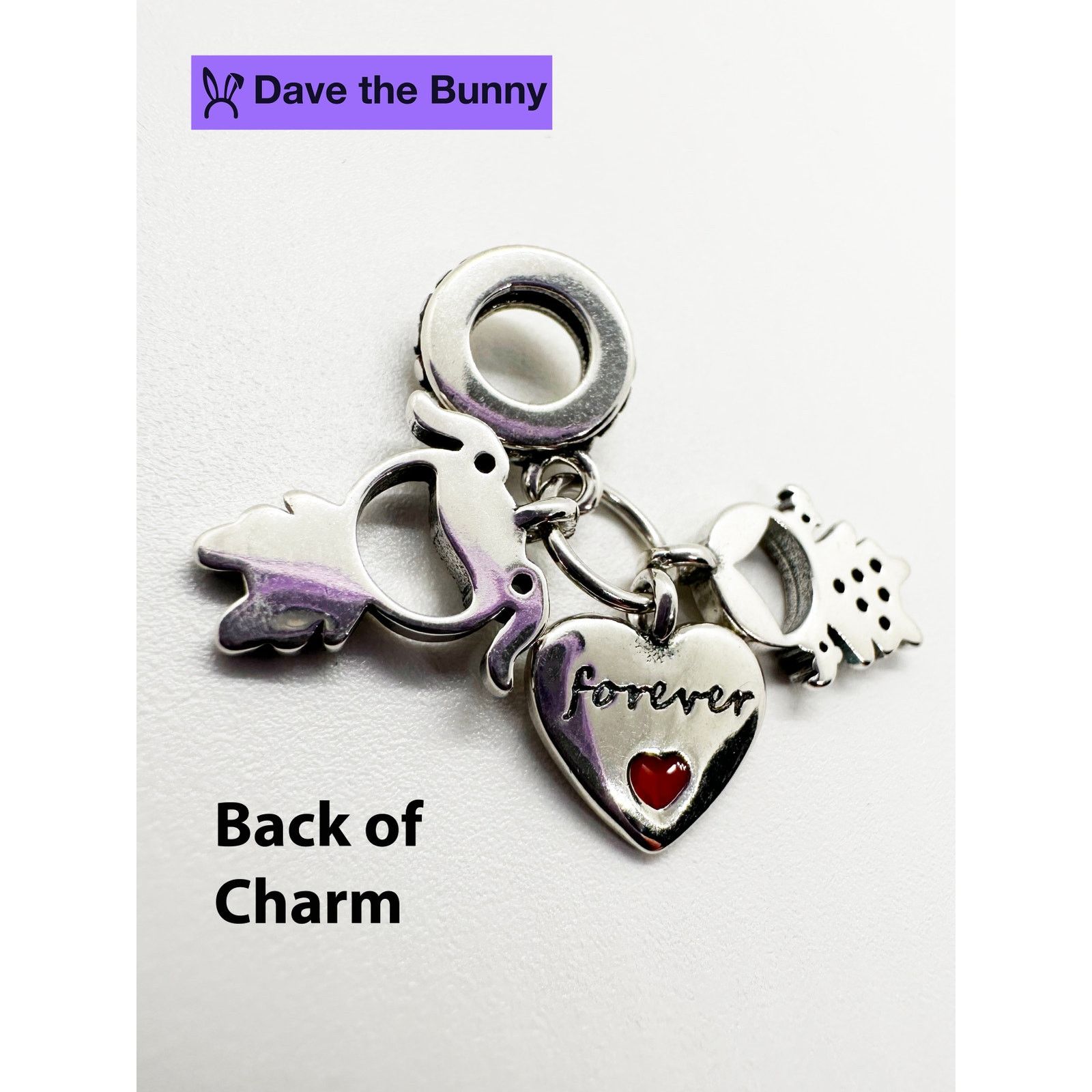 & Other Stories Soul Sister Charm Necklace - Forever Pendant Size ONE SIZE - 4 Thumbnail