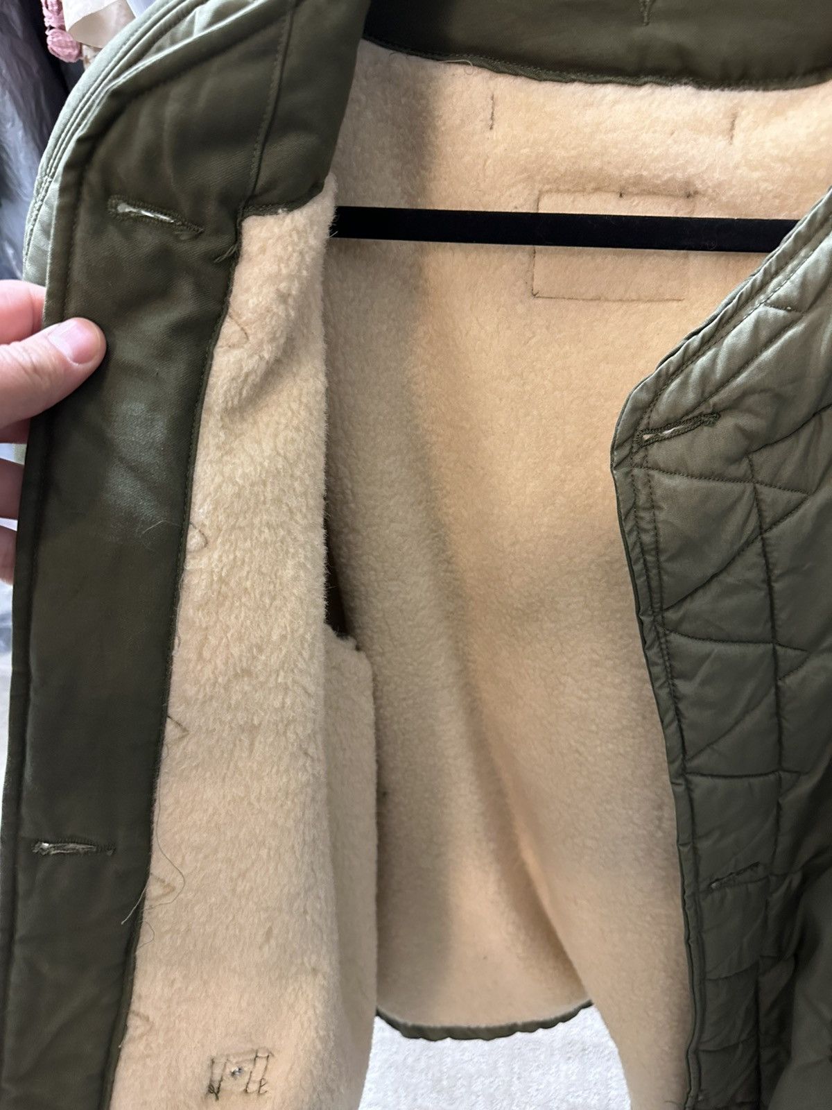 Vintage Vintage Liner Sherpa Jacket Size US L / EU 52-54 / 3 - 2 Thumbnail
