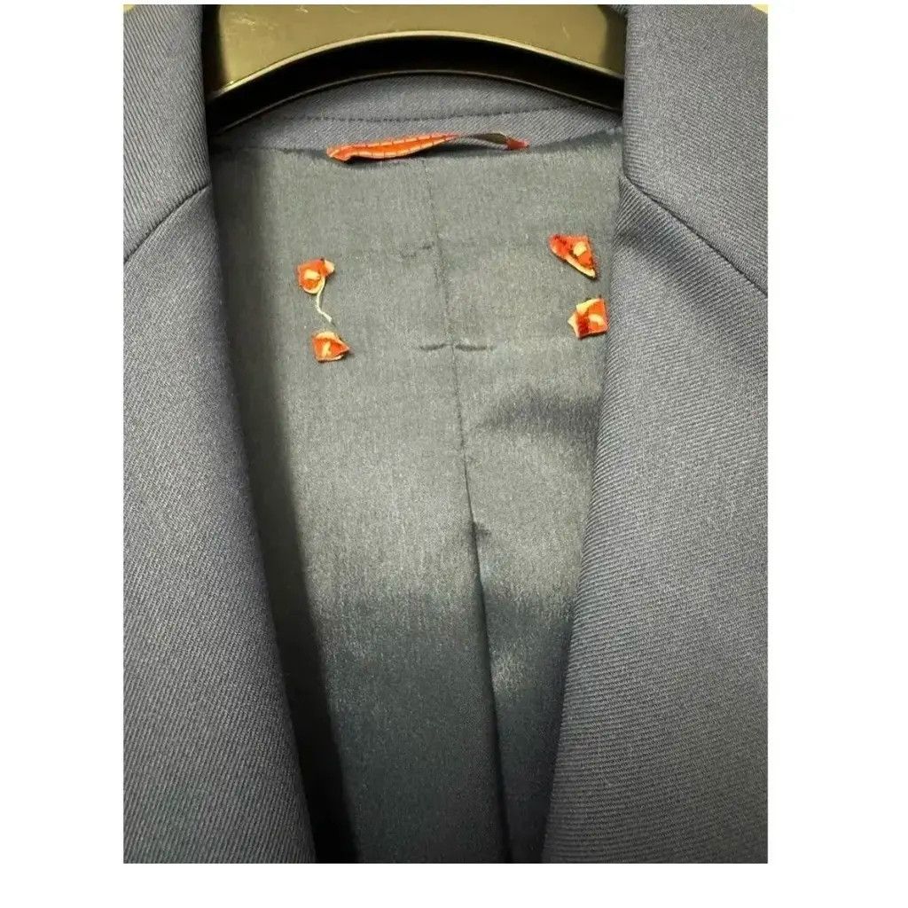 Max Mara Wool blazer, Max Mara Size XS / US 0-2 / IT 36-38 - 7 Thumbnail