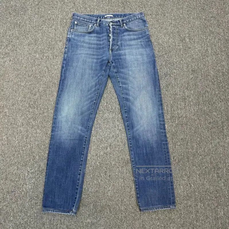 Dior Dior Men's Blue Denim Casual Pants . Size US 32 / EU 48 - 1 Thumbnail
