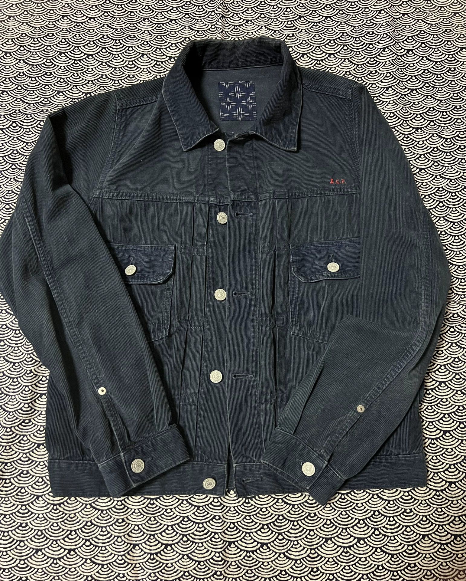 Visvim Visvim Corduroy Blue Bandana Jacket Size US M / EU 48-50 / 2 - 1 Thumbnail