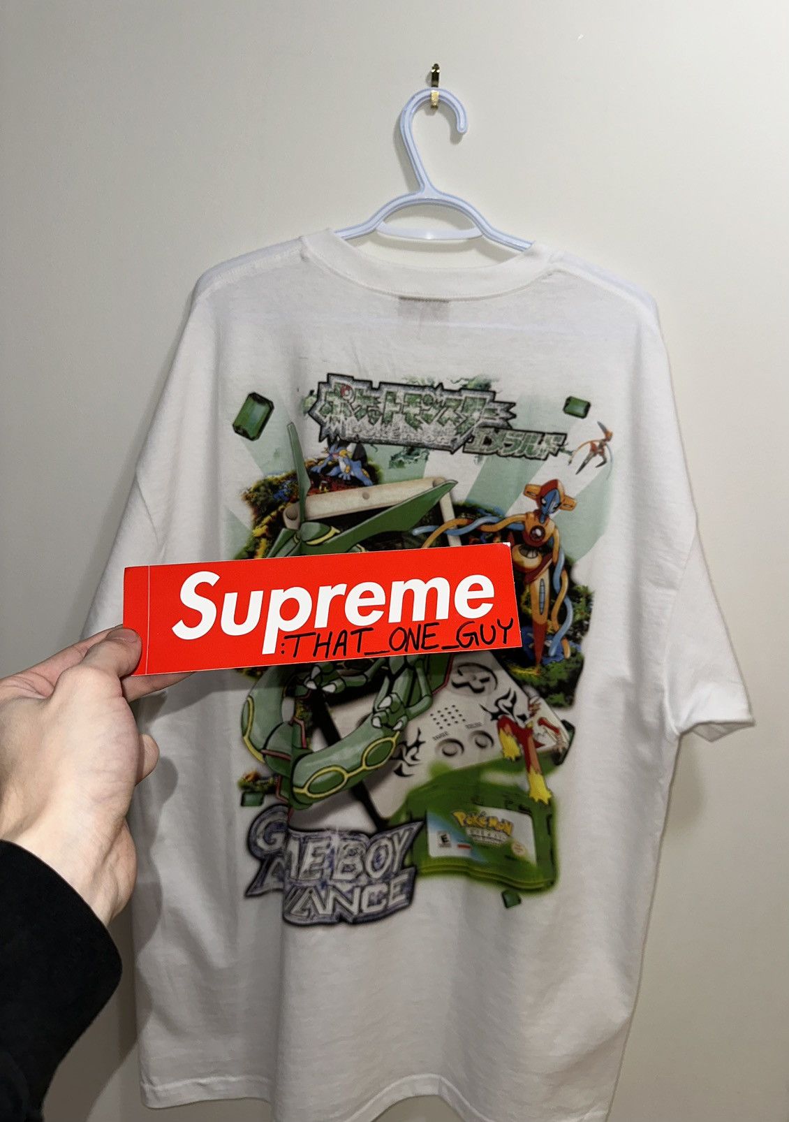 Darien Bruze × Pokemon D Bruze Origins Tee Gen 3 Pokémon T-Shirt White XXL Size US XXL / EU 58 / 5 - 6 Thumbnail