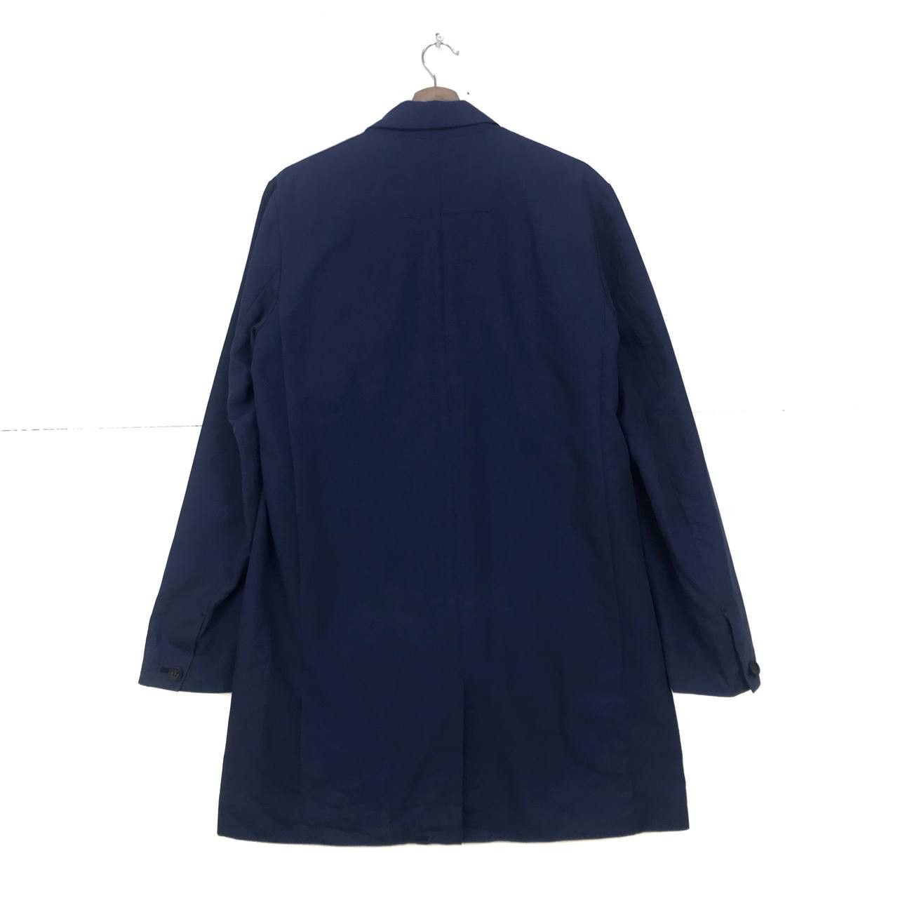 Number (N)ine × STUDIOUS Street Fashion Studious Long Coat Size US S / EU 44-46 / 1 - 6 Thumbnail