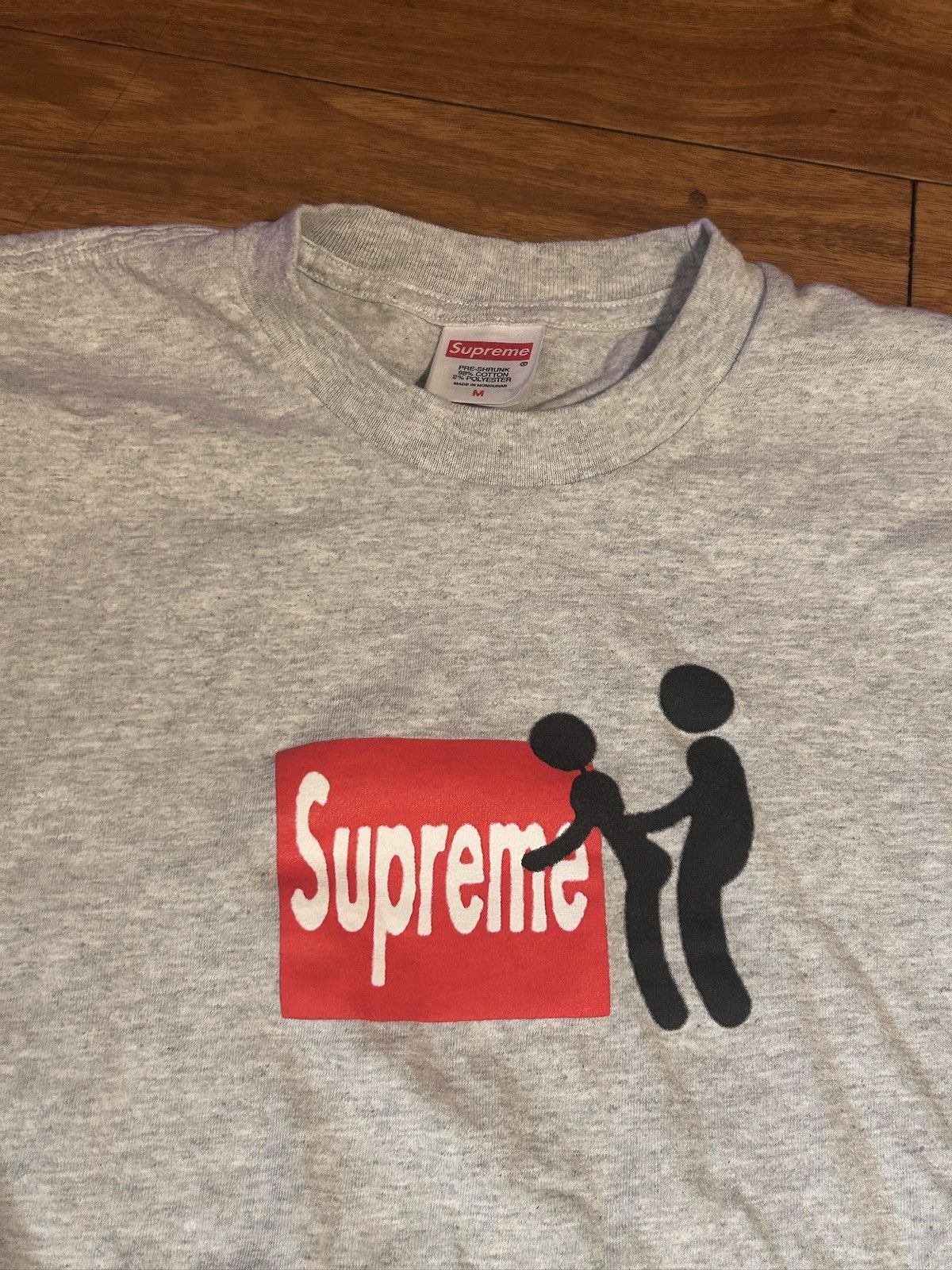 Supreme Supreme Stick Tee Size US M / EU 48-50 / 2 - 2 Thumbnail