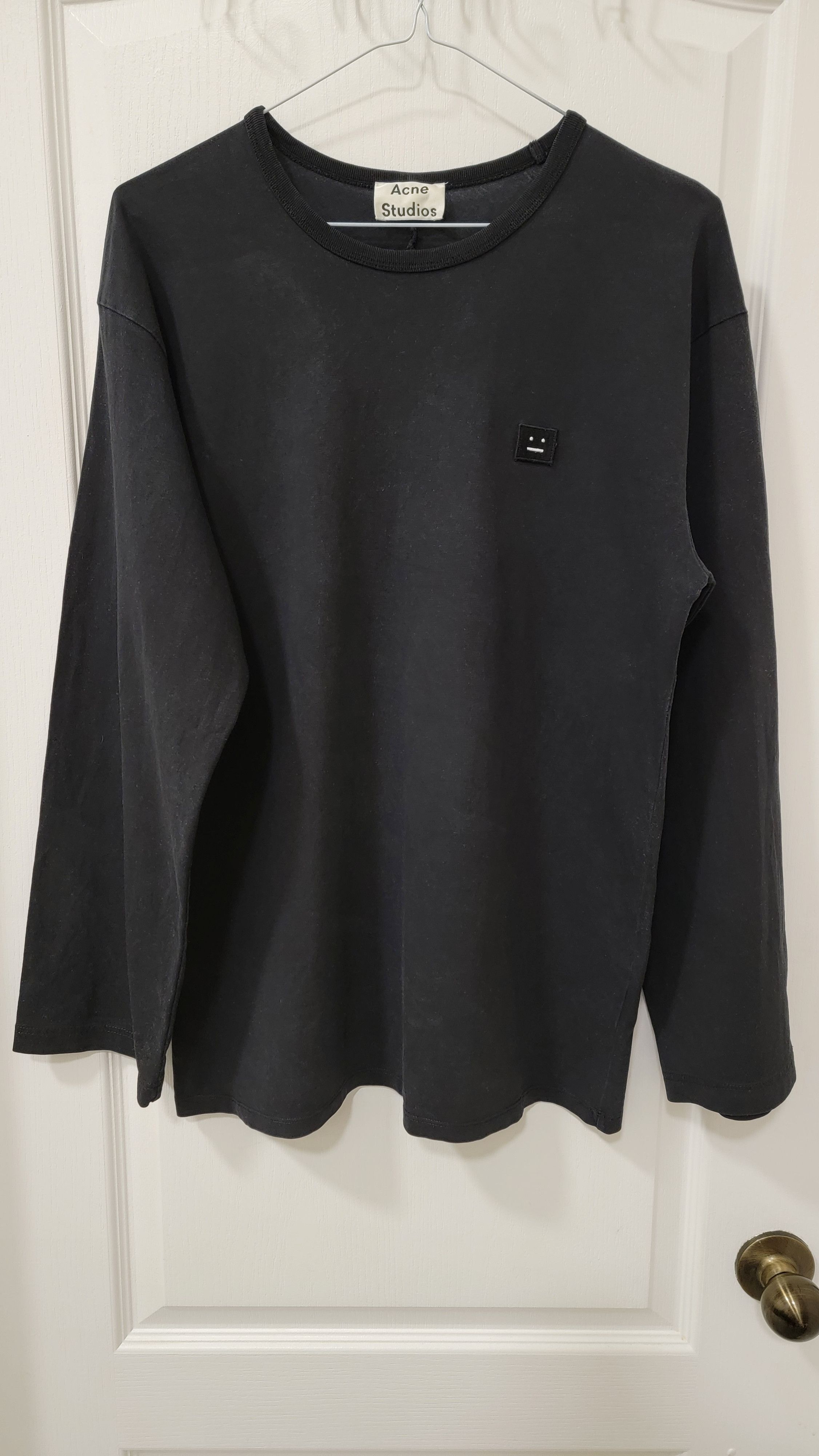 Acne Studios Fello Face tee Size US S / EU 44-46 / 1 - 1 Thumbnail