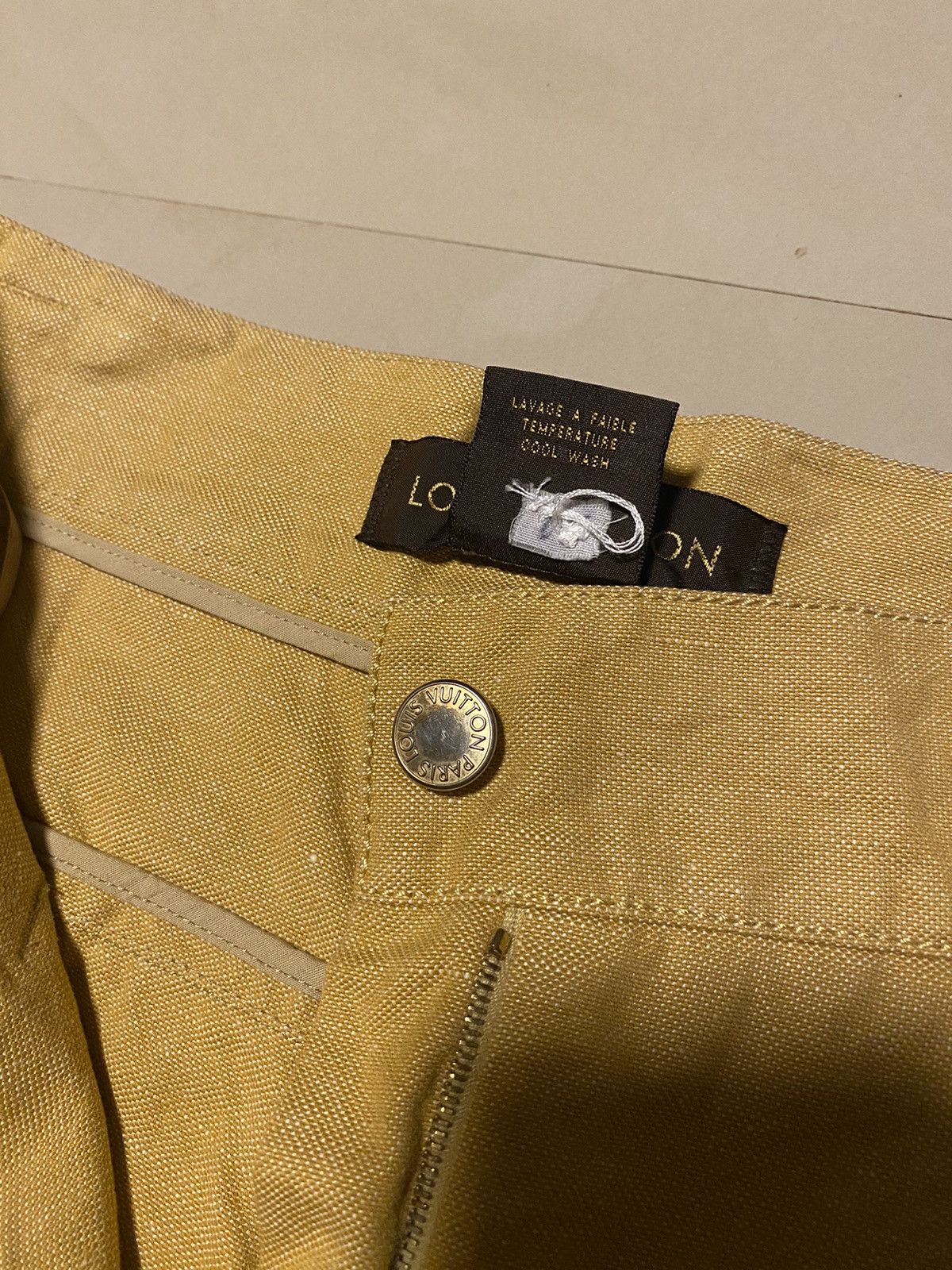 Other Louis vuitton Wideleg khaki Size 29" - 2 Thumbnail