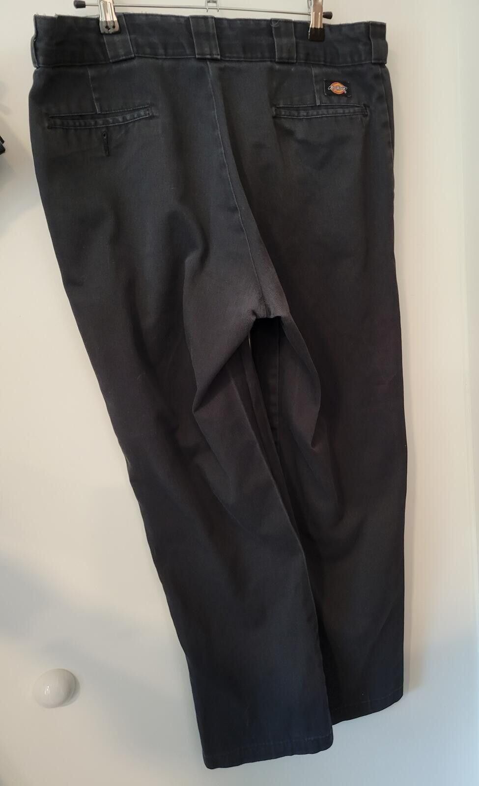 Dickies Dickies 874 Original Fit Black Work Pants 38 x 32 Size US 38 / EU 54 - 2 Thumbnail