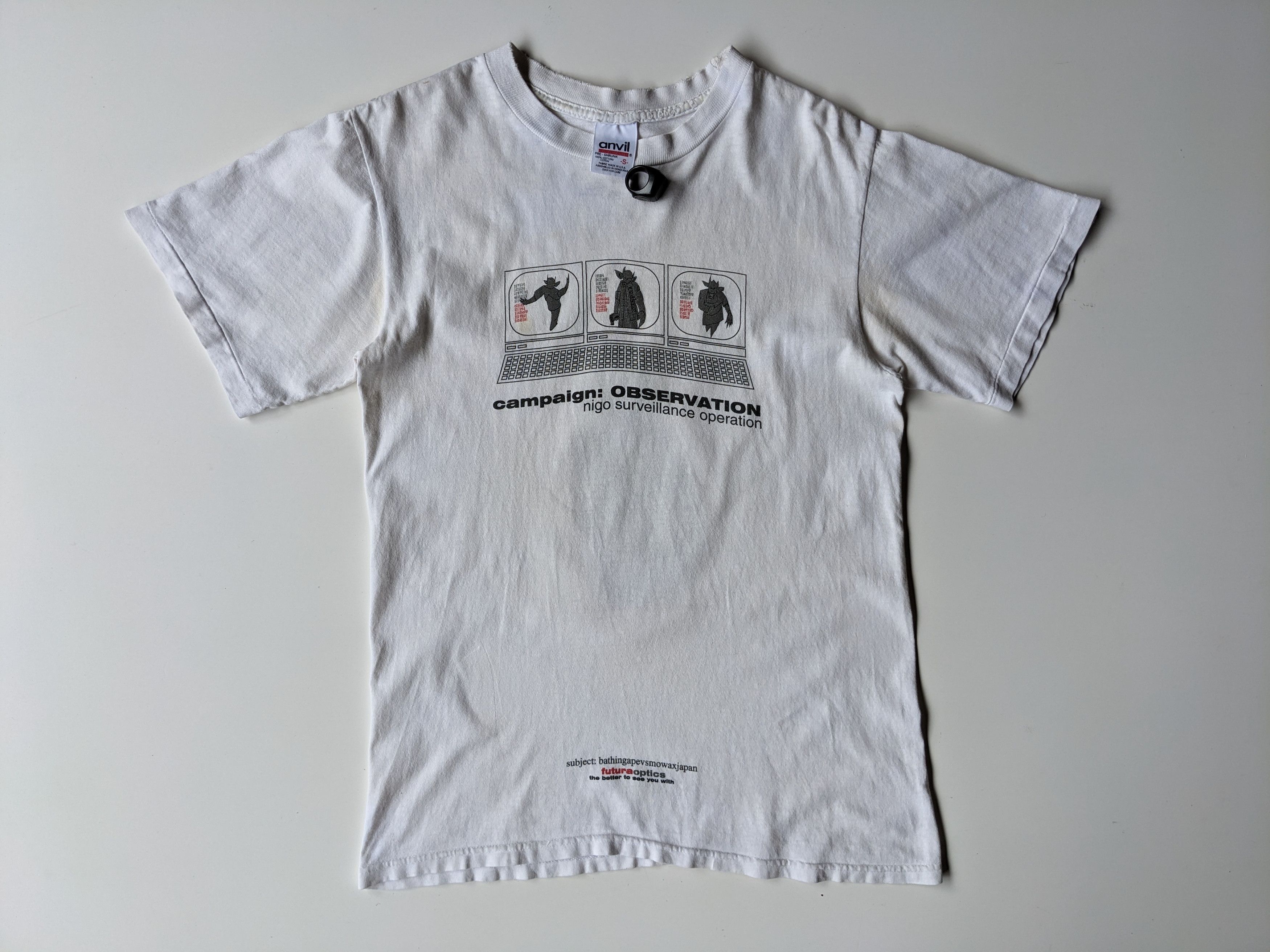 Bape × Futura Vintage Bape X Futura shirt Size US S / EU 44-46 / 1 - 2 Thumbnail