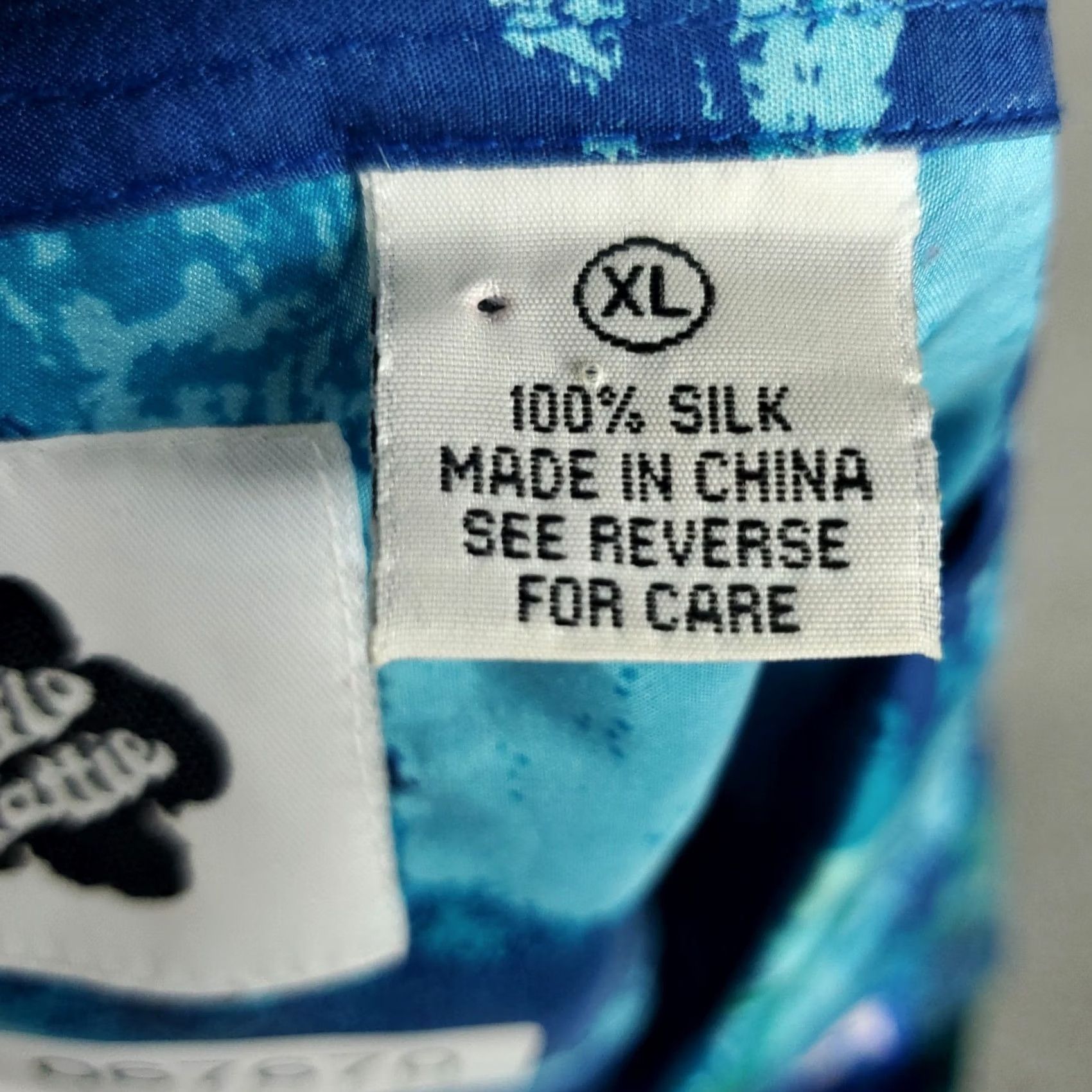 Hilo Hattie Hilo Hattie Shirt Mens XL Blue Fish Print Hawaiian Button Up Short Sleeve Shirt Size US XL / EU 56 / 4 - 6 Thumbnail