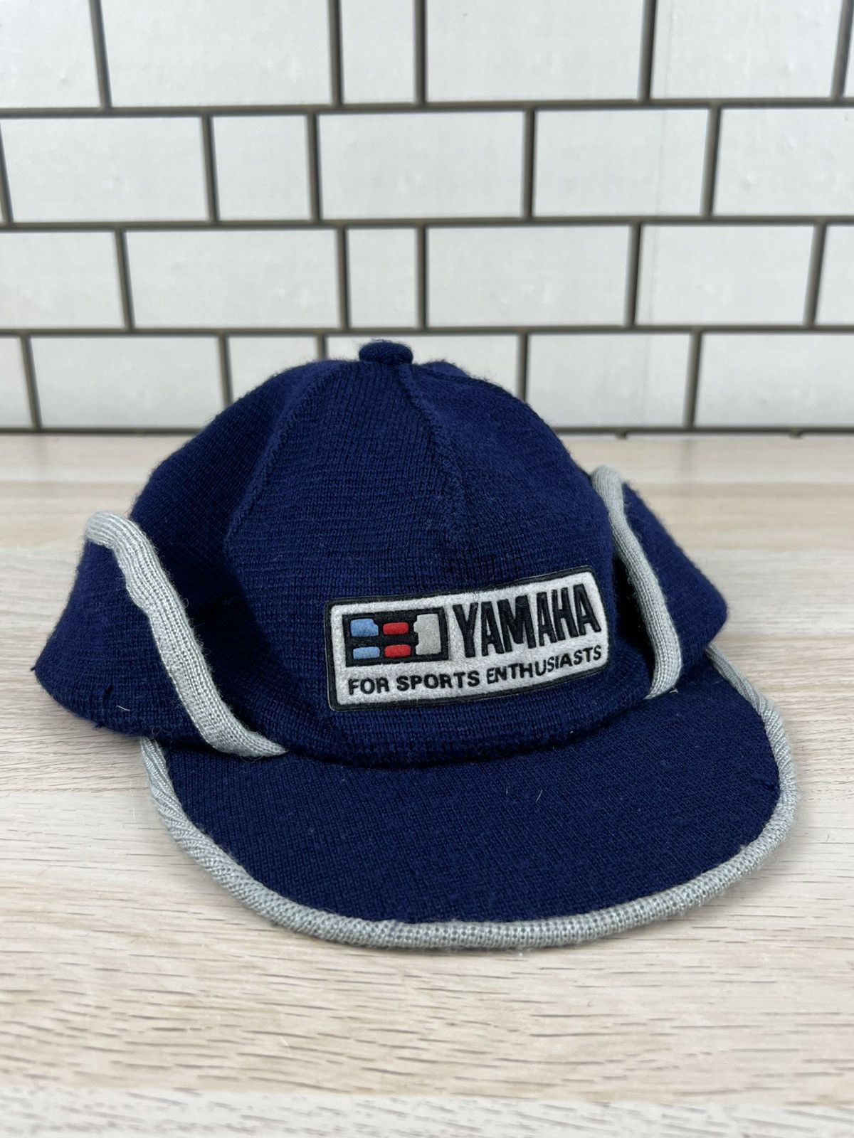 Vintage × Yamaha Vintage Yamaha Earflap Cap Size ONE SIZE - 8 Thumbnail