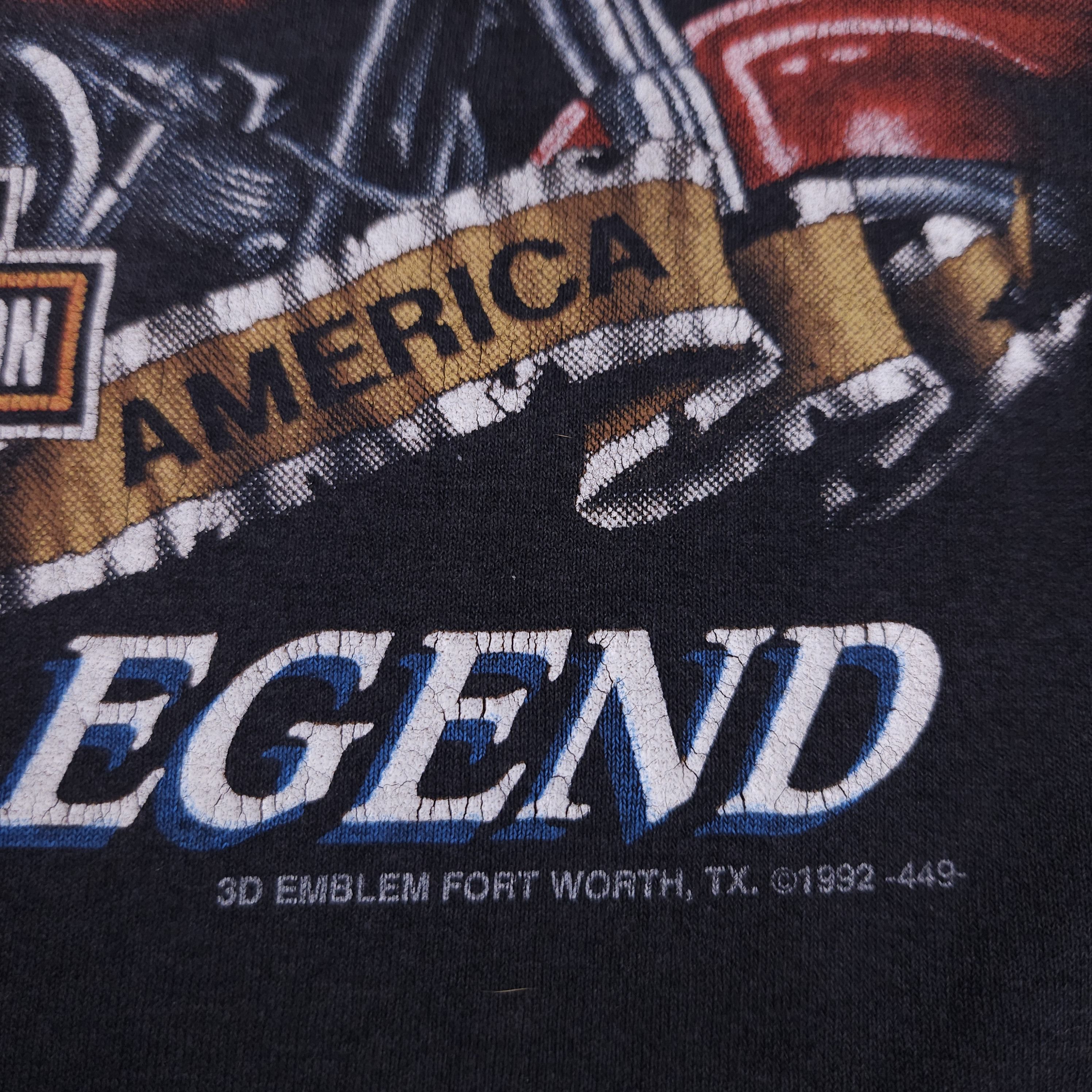 Harley Davidson 3d Emblem Harley Davidson Live The Legend shirt L Motorcycle Size US L / EU 52-54 / 3 - 3 Thumbnail