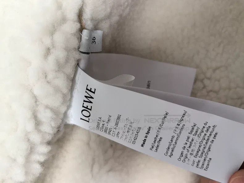 Loewe Loewe Wool Leather Jacket Size XS / US 0-2 / IT 36-38 - 4 Thumbnail