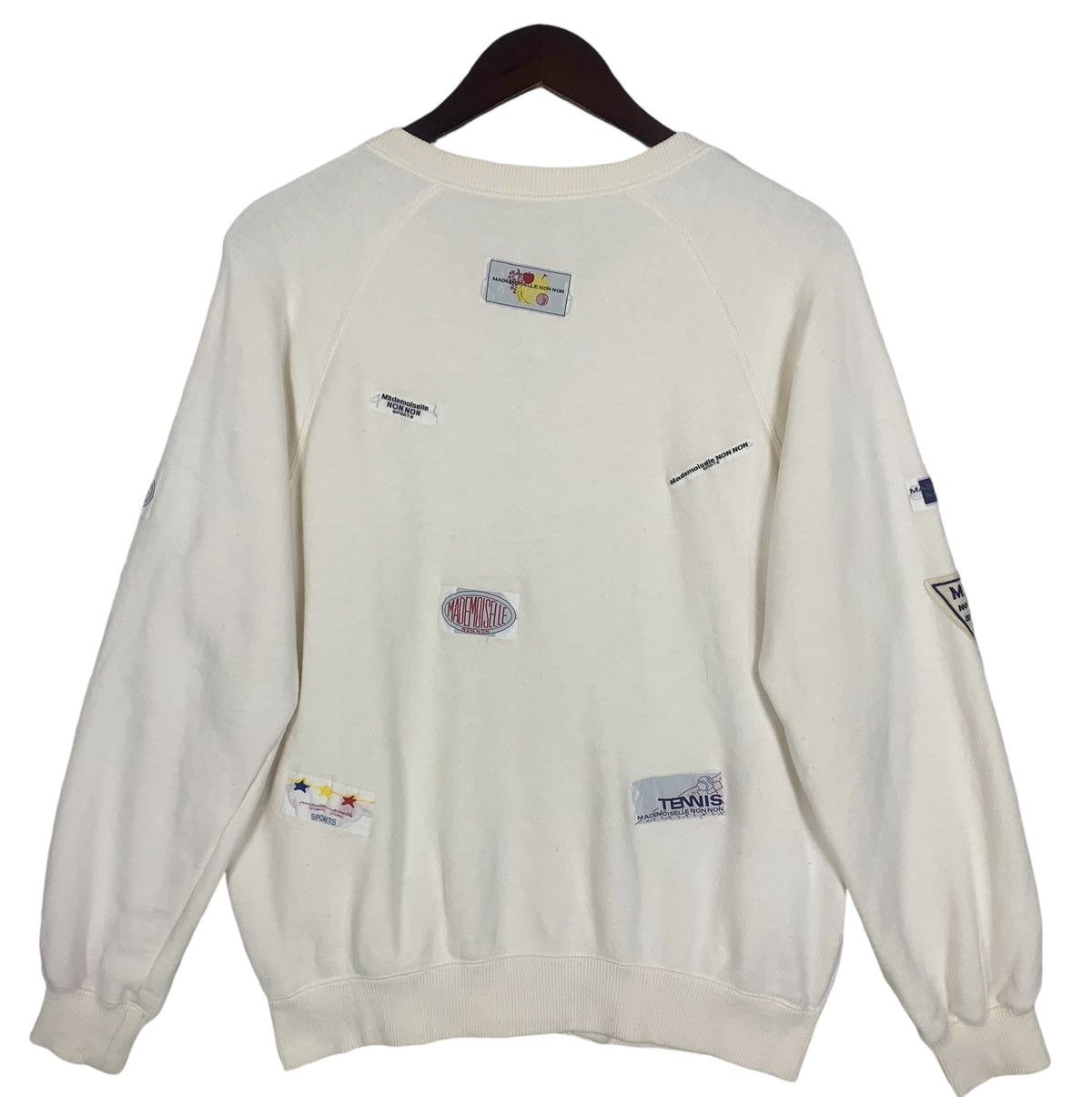 Issey Miyake Madem Moiselle Non Non Issey Miyake Designer Cardigan Size M / US 6-8 / IT 42-44 - 6 Thumbnail