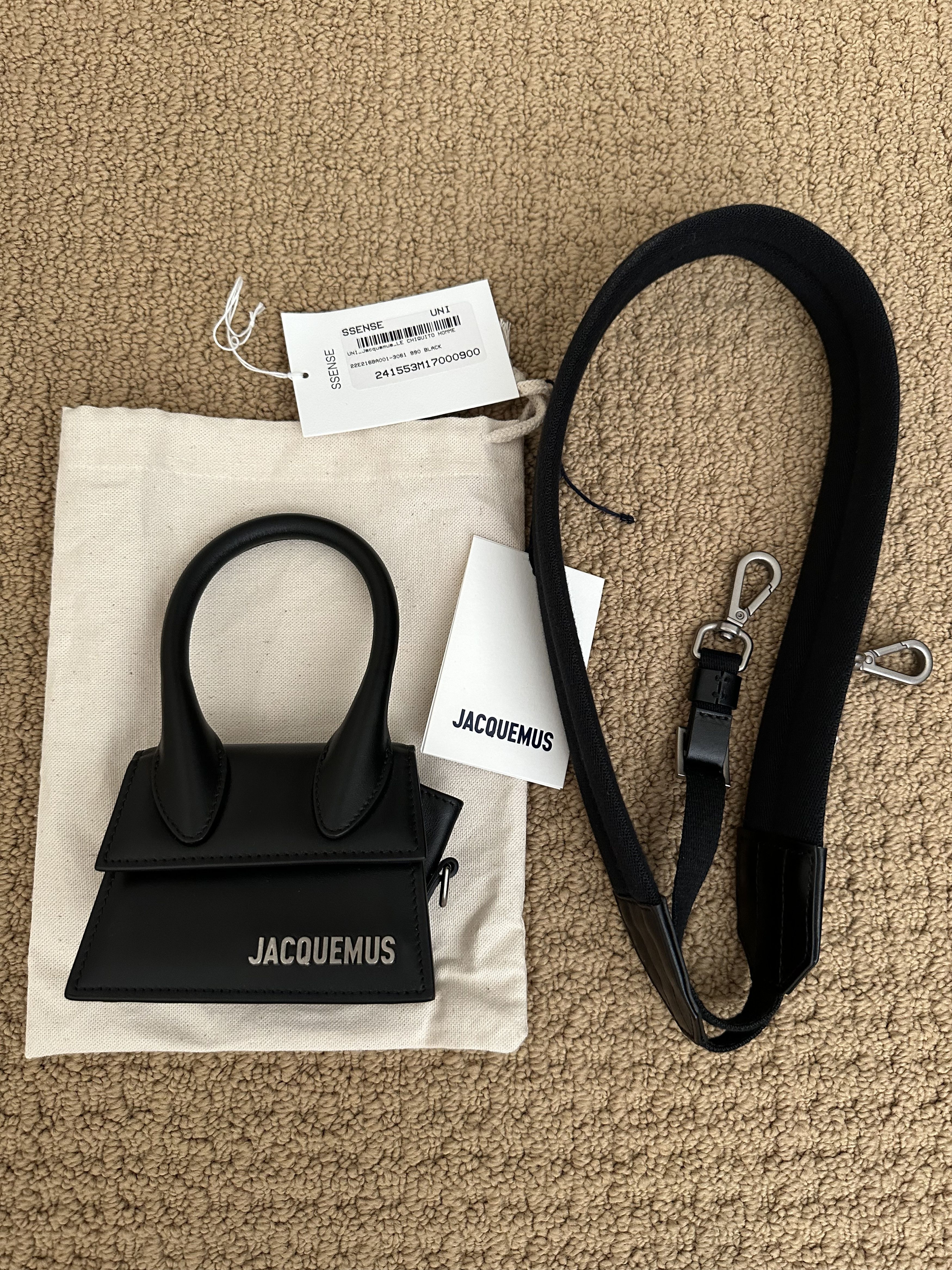 Jacquemus Le chiquito bag Size ONE SIZE - 2 Thumbnail