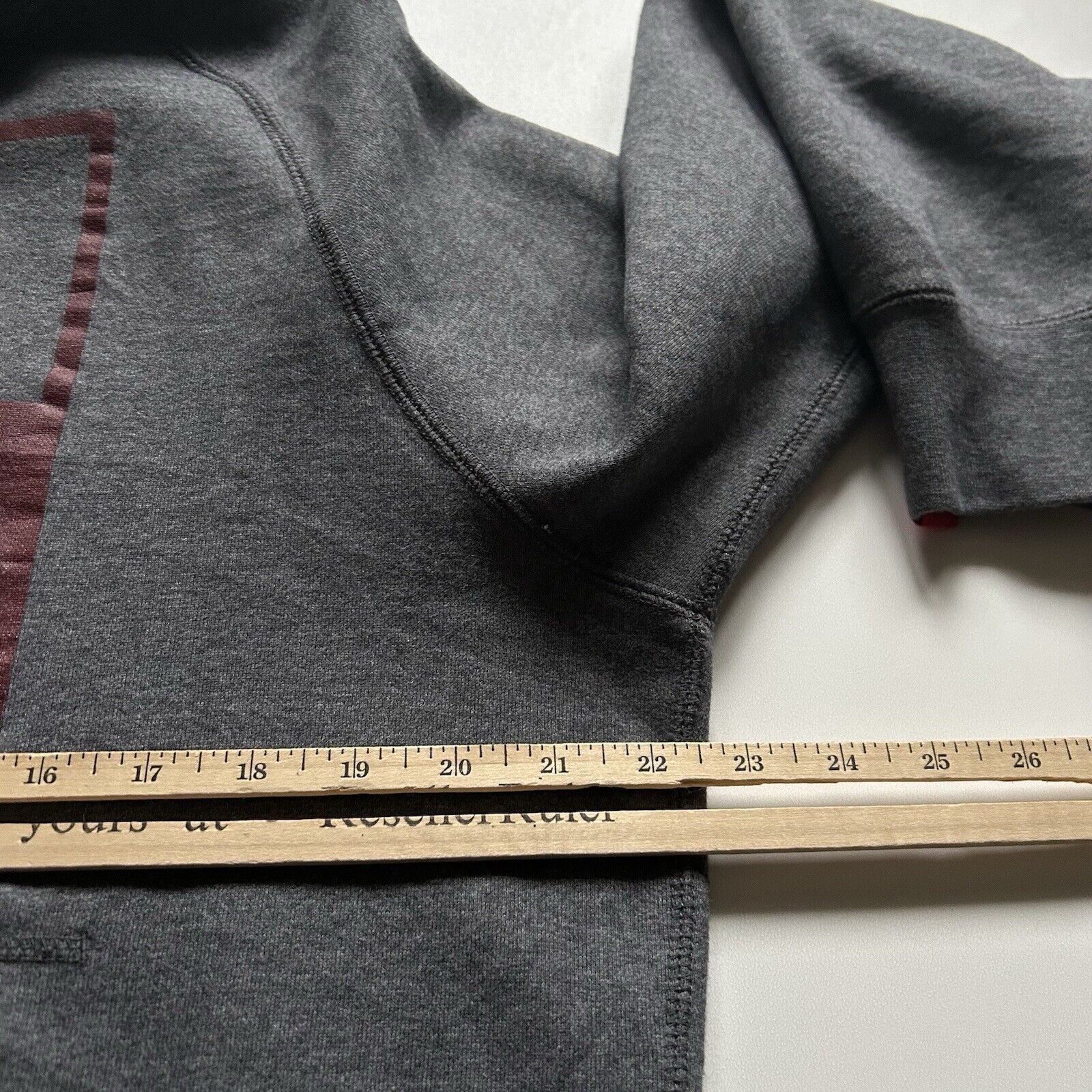 Nike Vintage Y2K Nike Sportswear Hoodie Sweatshirt Sz Large Gray Size US L / EU 52-54 / 3 - 4 Thumbnail