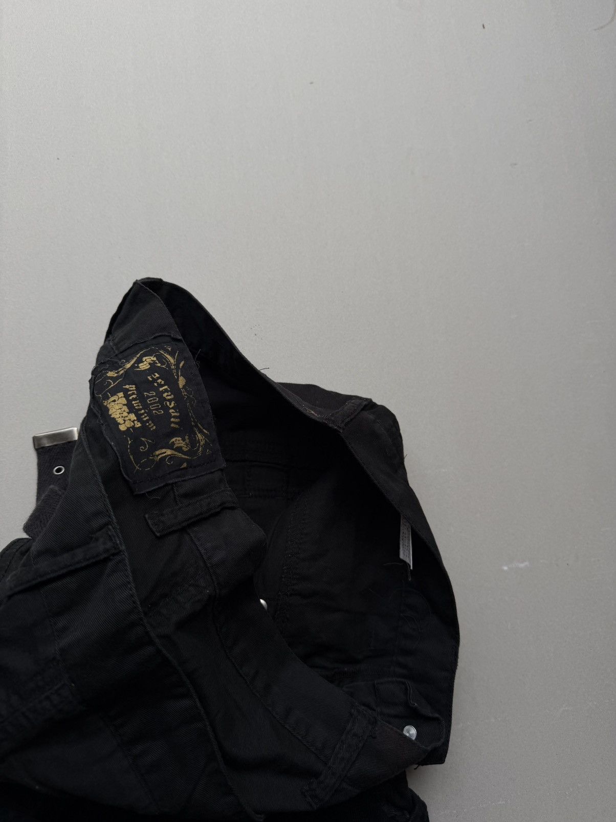 Japanese Brand Zerosail flare cargo pants Size US 30 / EU 46 - 3 Thumbnail