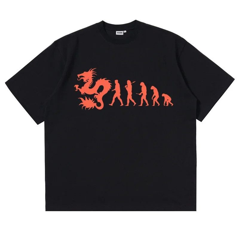 Other Washed Dragon Graphic Tee Size US XL / EU 56 / 4 - 1 Thumbnail