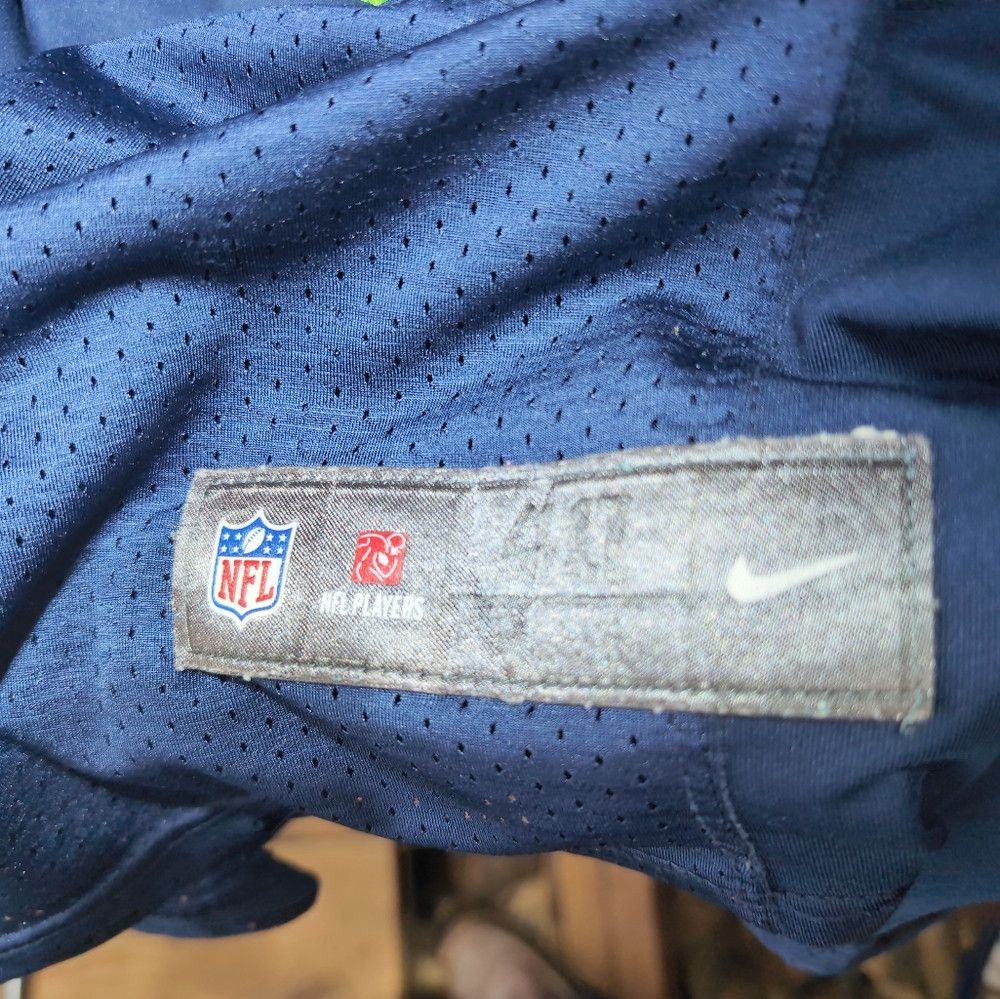 Nike Seattle Seahawks # 3 Limited Edition Sz 40 Jersey Russell Size US M / EU 48-50 / 2 - 4 Thumbnail