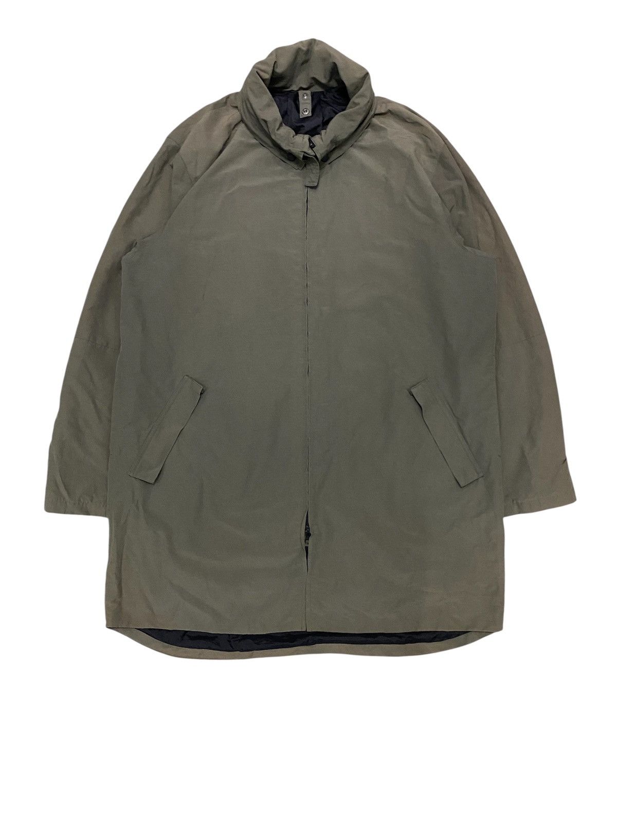 Yohji Yamamoto 1990s Yohji Yamamoto parka Jacket Size US L / EU 52-54 / 3 - 1 Thumbnail