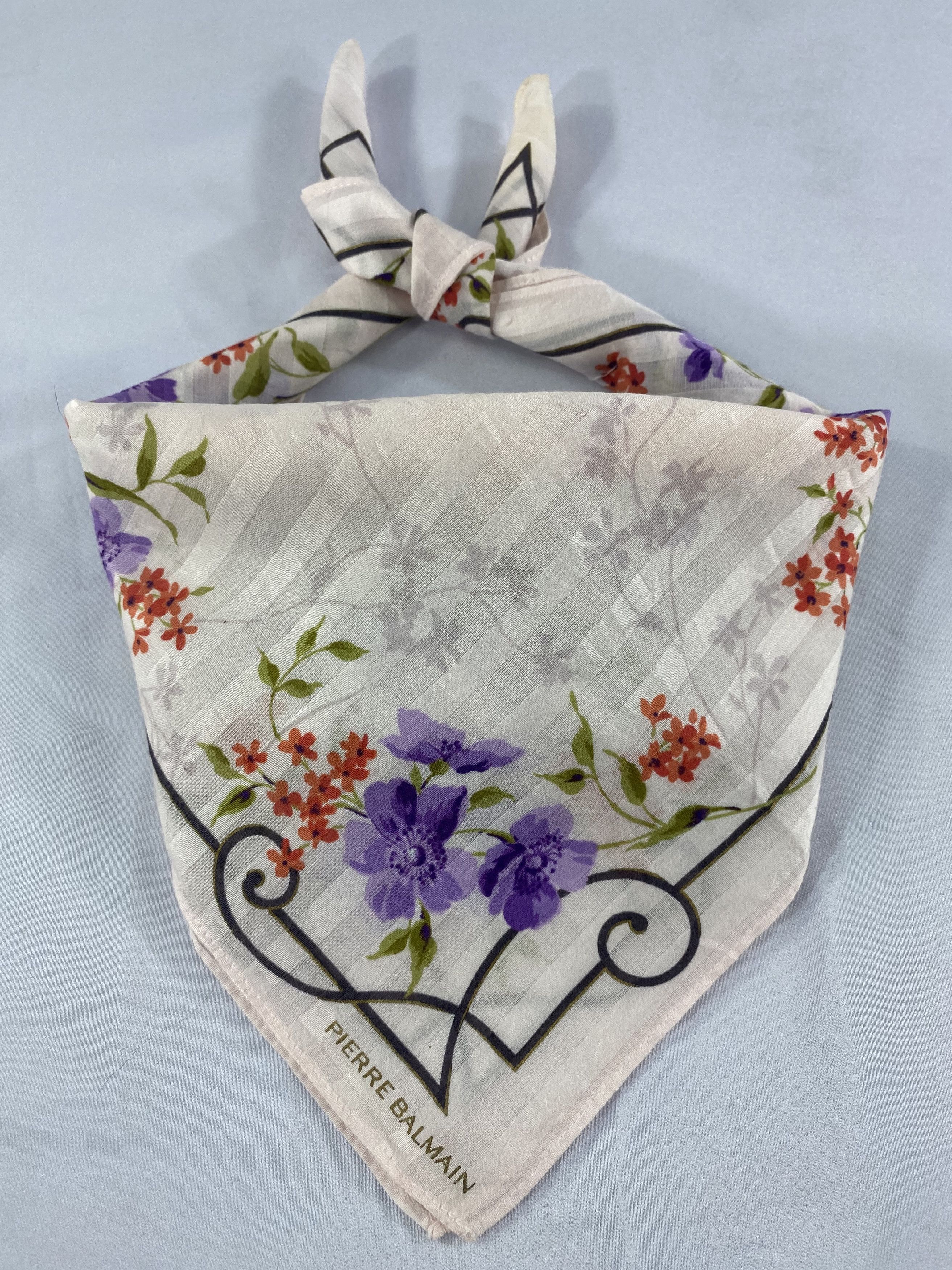 Pierre Balmain Pierre Balmain Handkerchief / Bandana / Neckerchief Size ONE SIZE - 2 Thumbnail