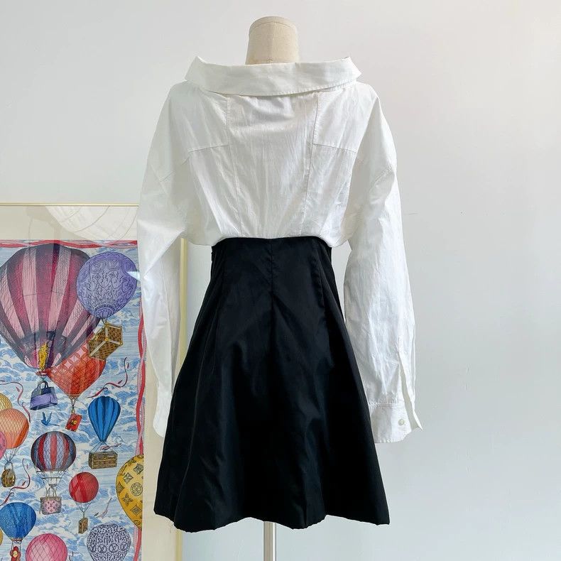 Prada Prada Nylon dress Size XS / US 0-2 / IT 36-38 - 2 Thumbnail